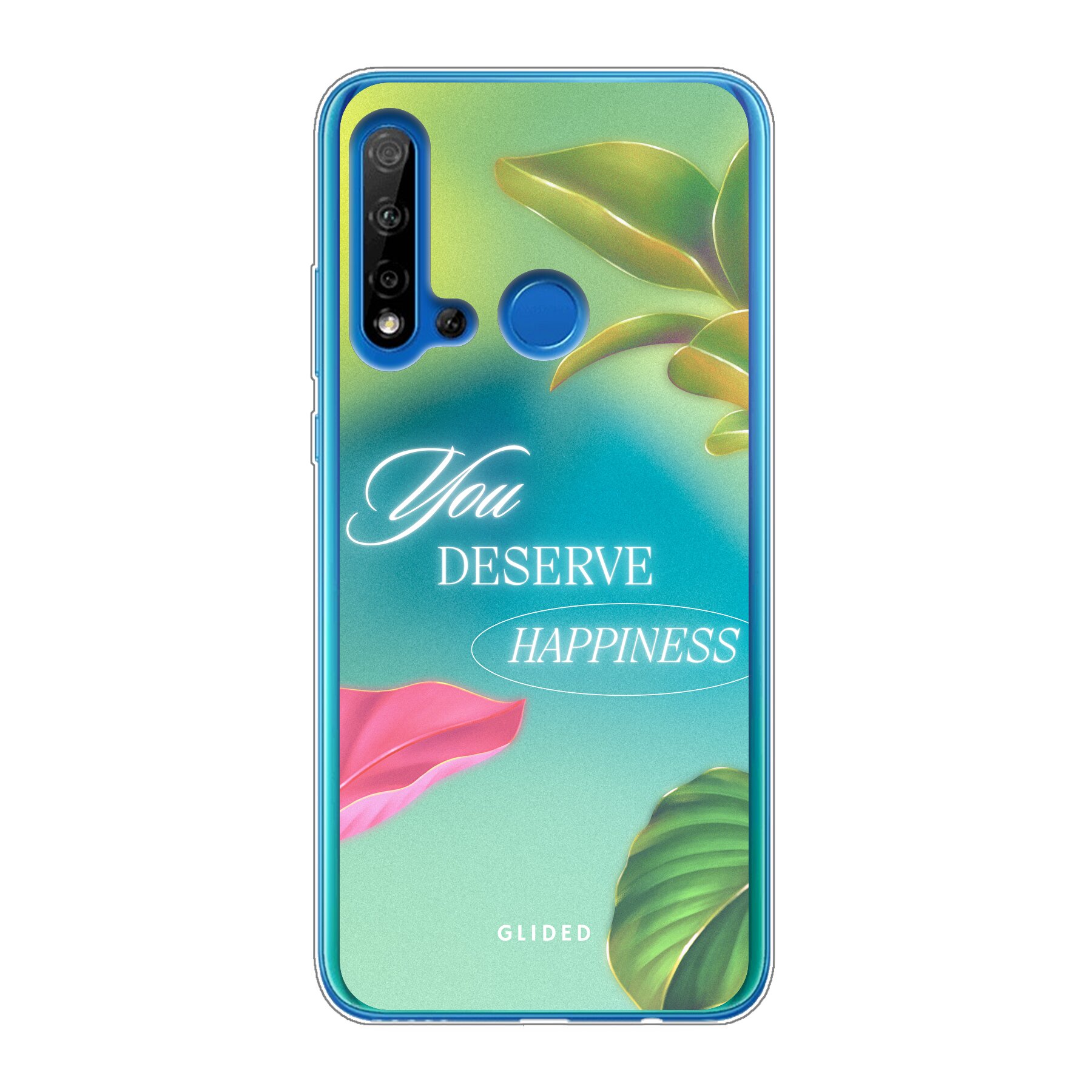 Happiness - Huawei P20 Lite 2019 Handyhülle