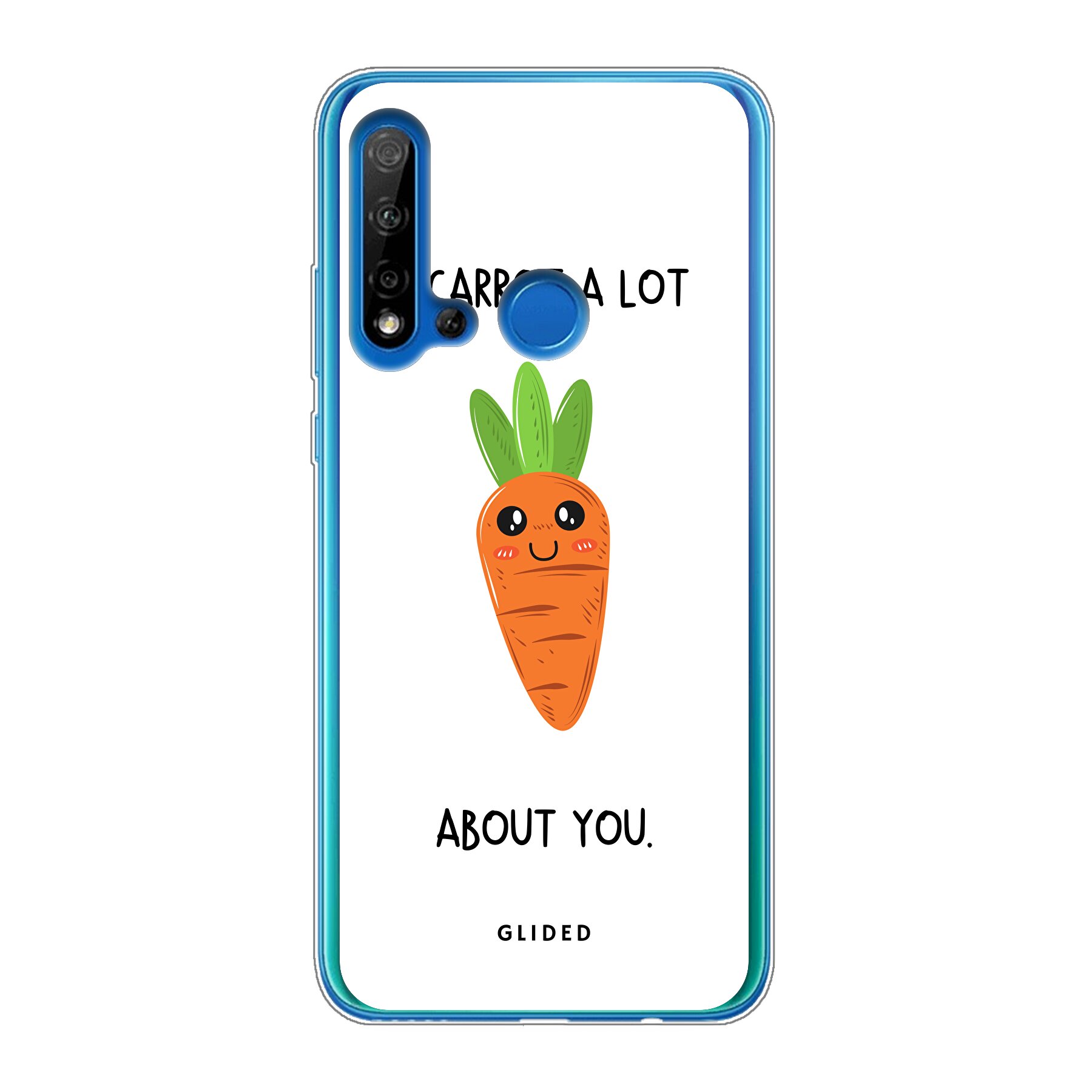Lots Carrots - Huawei P20 Lite 2019 Handyhülle