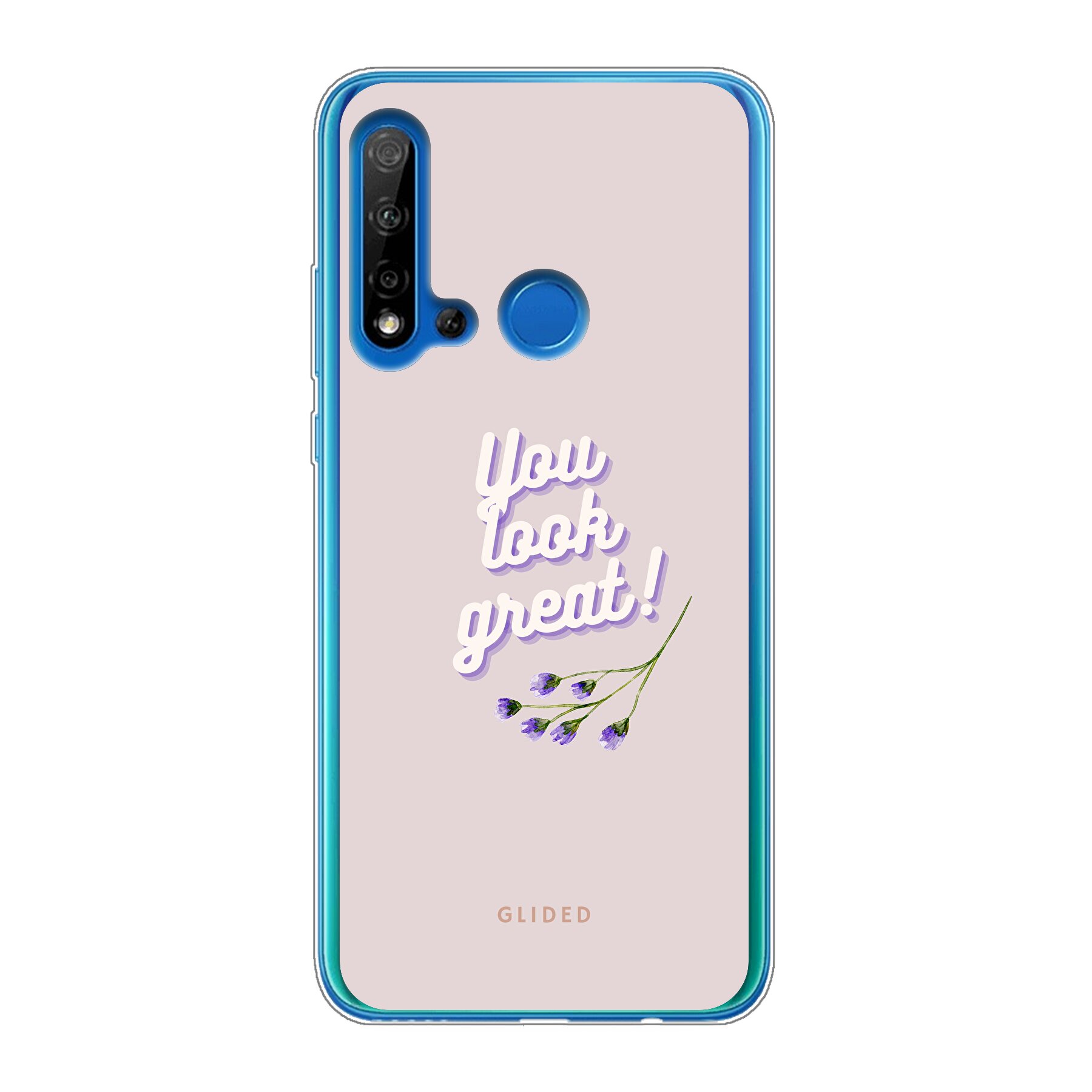 Looks great | GLIDED X CARMEN.RSO - Huawei P20 Lite 2019 Handyhülle