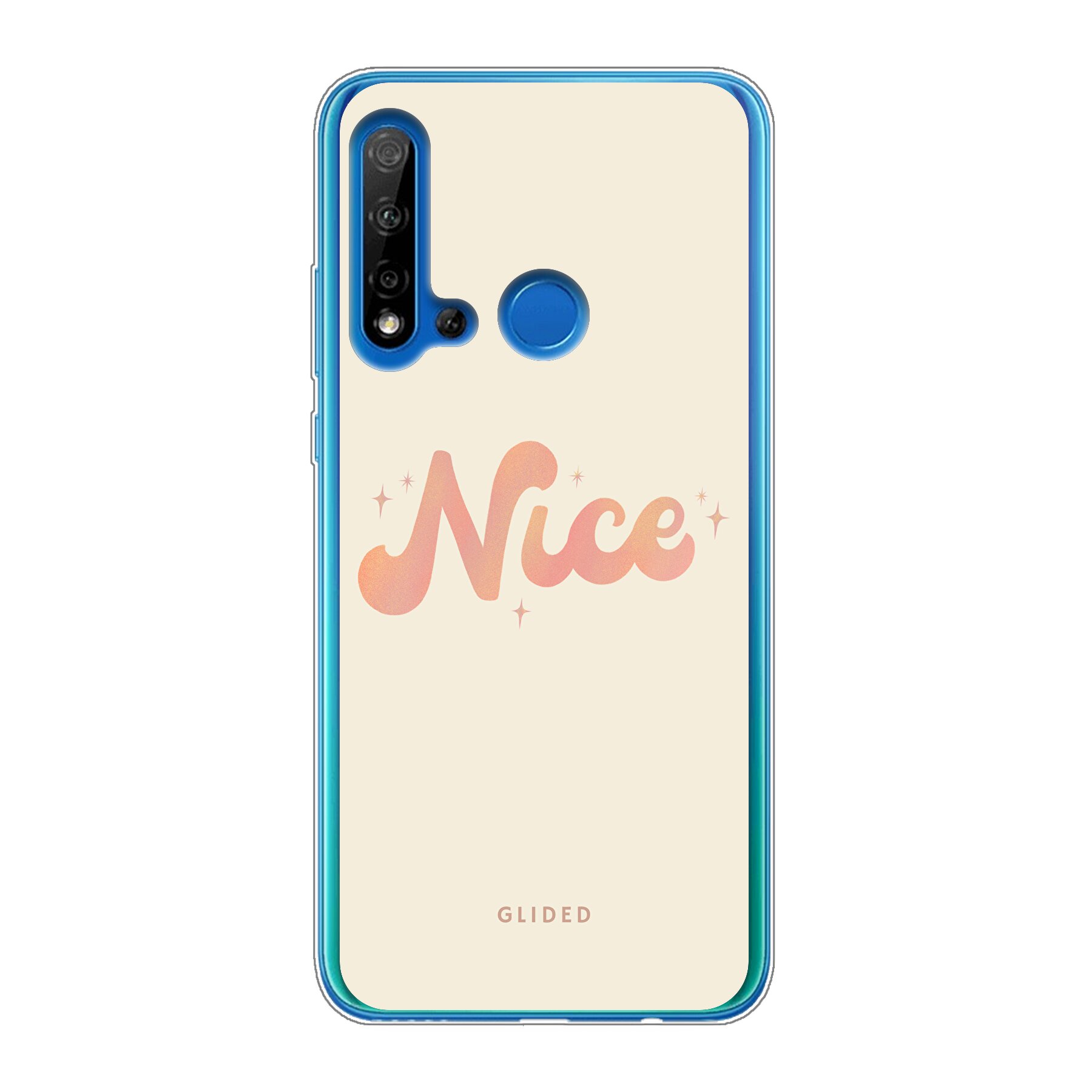 Nice | GLIDED X CARMEN.RSO - Huawei P20 Lite 2019 Handyhülle