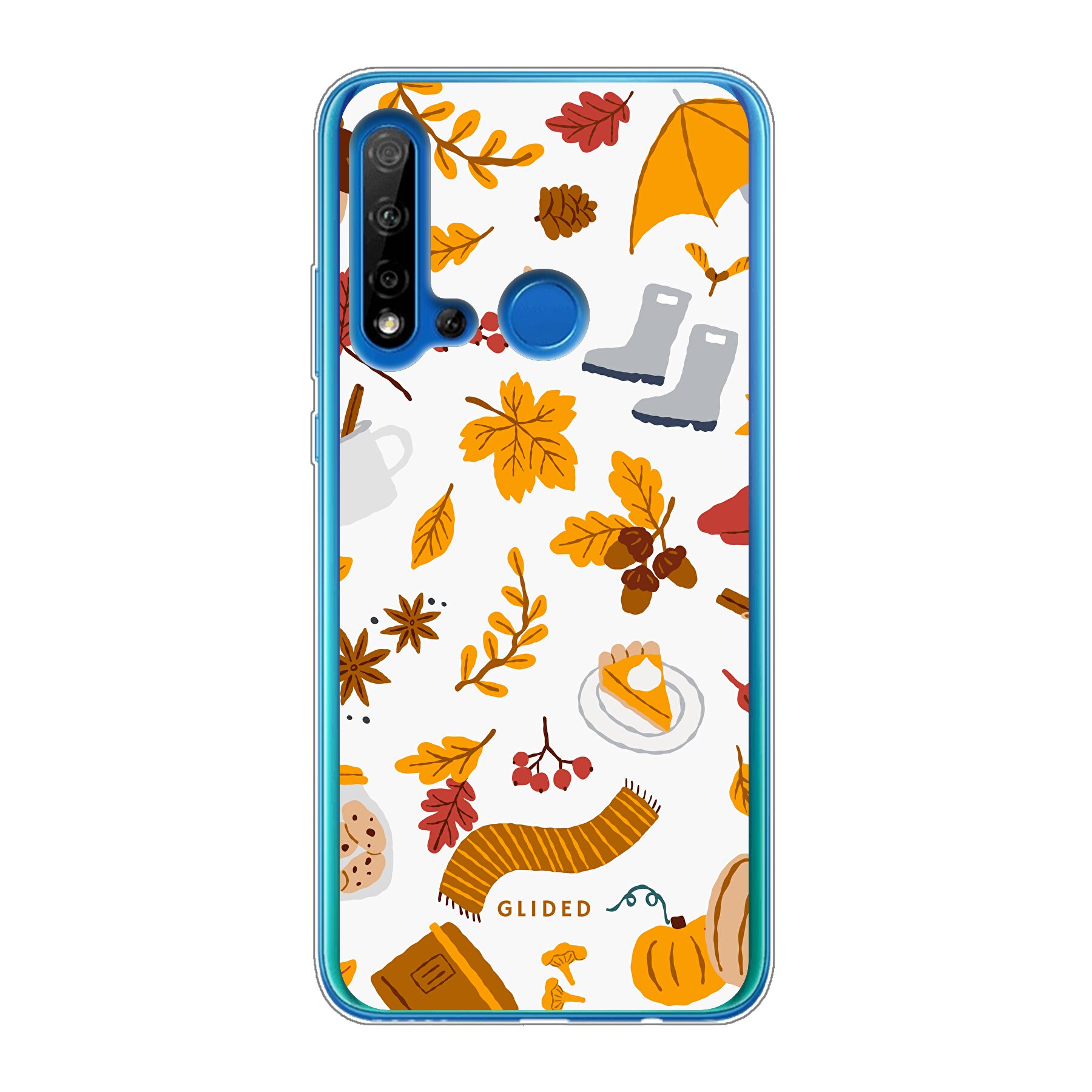 Autumn Time - Huawei P20 Lite 2019 Handyhülle