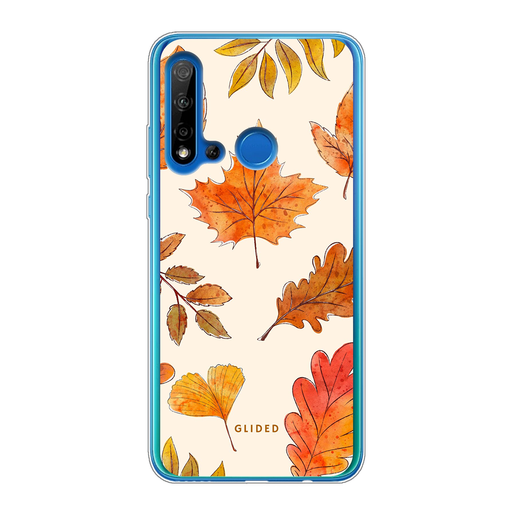 Leaves - Huawei P20 Lite 2019 Handyhülle