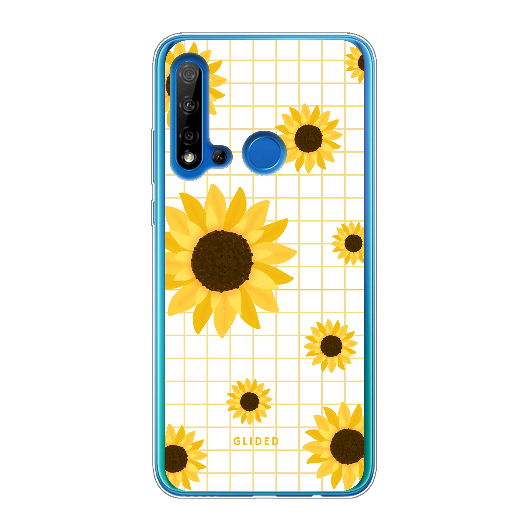 Sunflower Power - Huawei P20 Lite 2019 Handyhülle