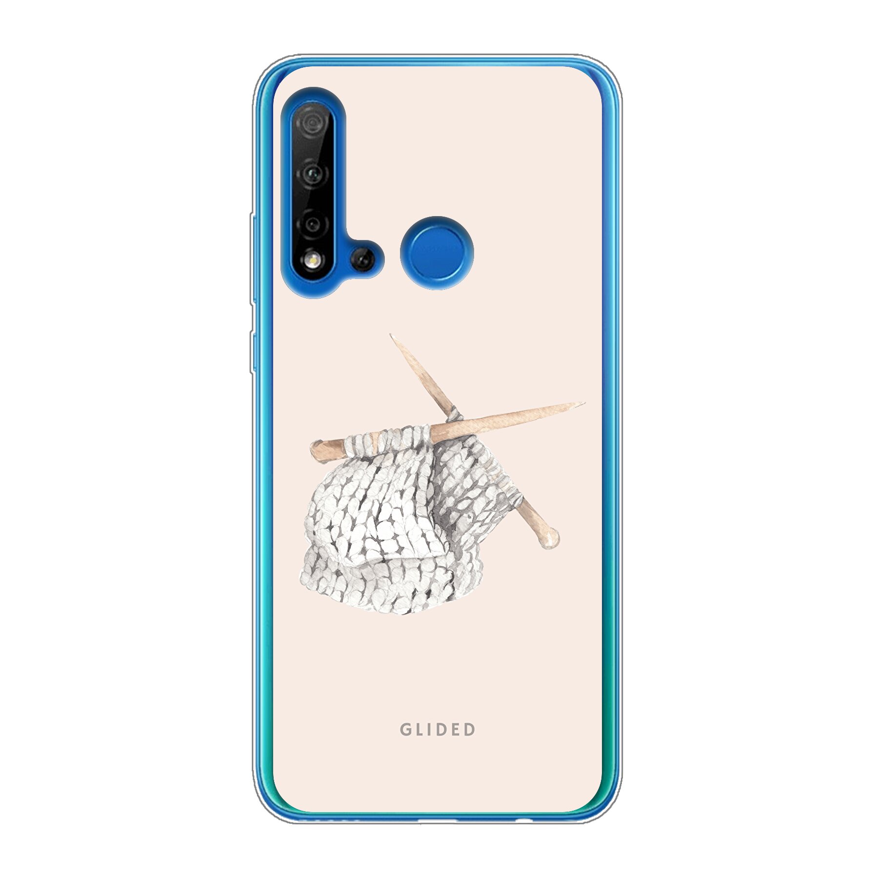 Scarf Knitting - Huawei P20 Lite 2019 Handyhülle