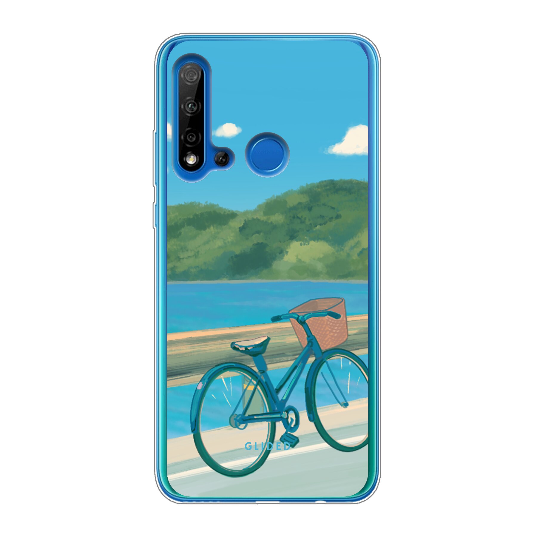 Bike Tour - Huawei P20 Lite 2019 Handyhülle