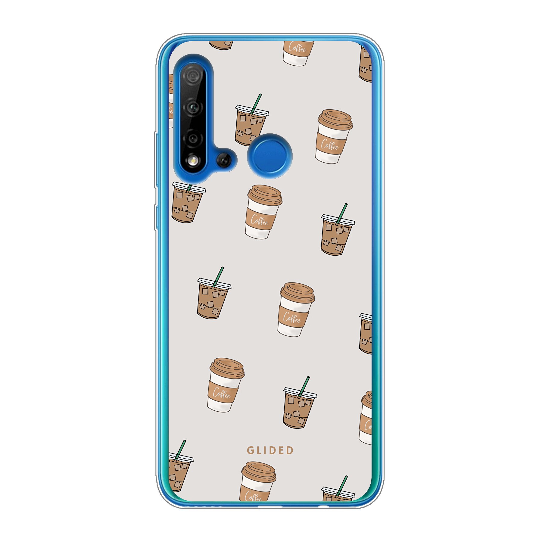 Iced Coffee - Huawei P20 Lite 2019 Handyhülle