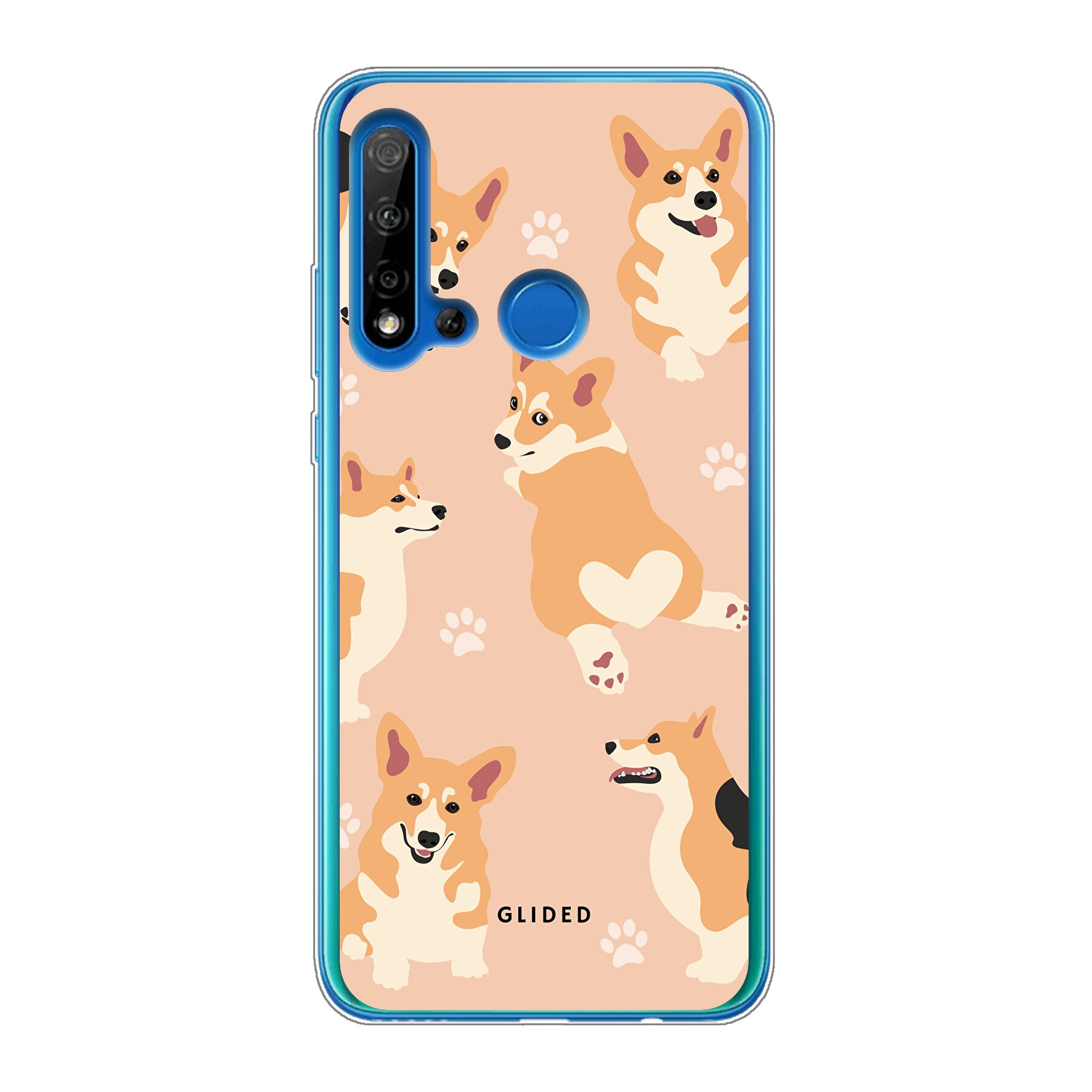 Corgi Love - Huawei P20 Lite 2019 Handyhülle