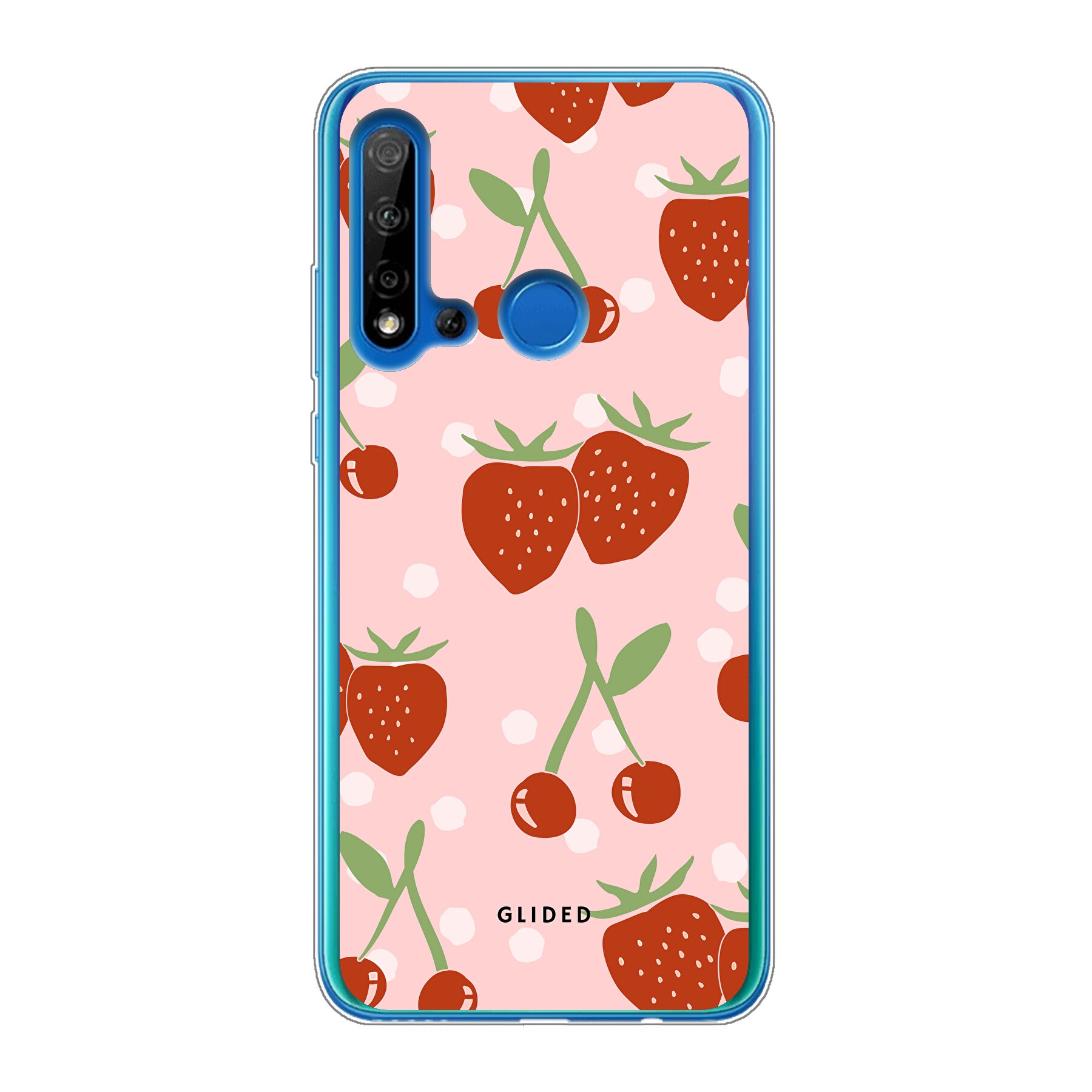 Cherry meets Strawberry - Huawei P20 Lite 2019 Handyhülle