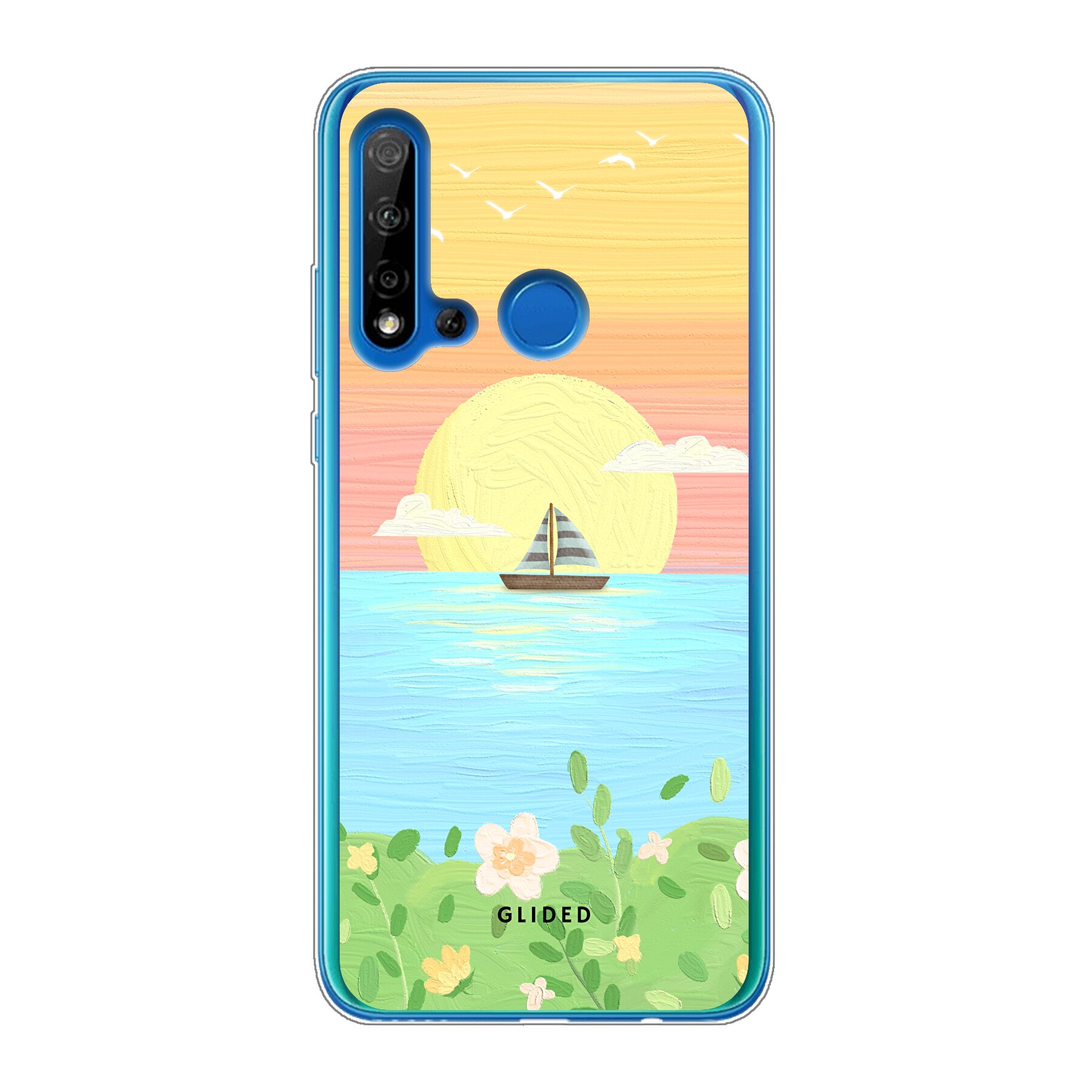 Cute Sunset - Huawei P20 Lite 2019 Handyhülle