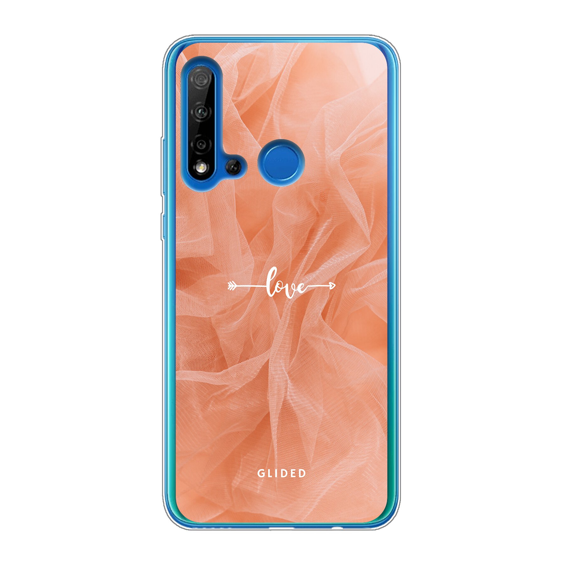Orange Dress - Huawei P20 Lite 2019 Handyhülle