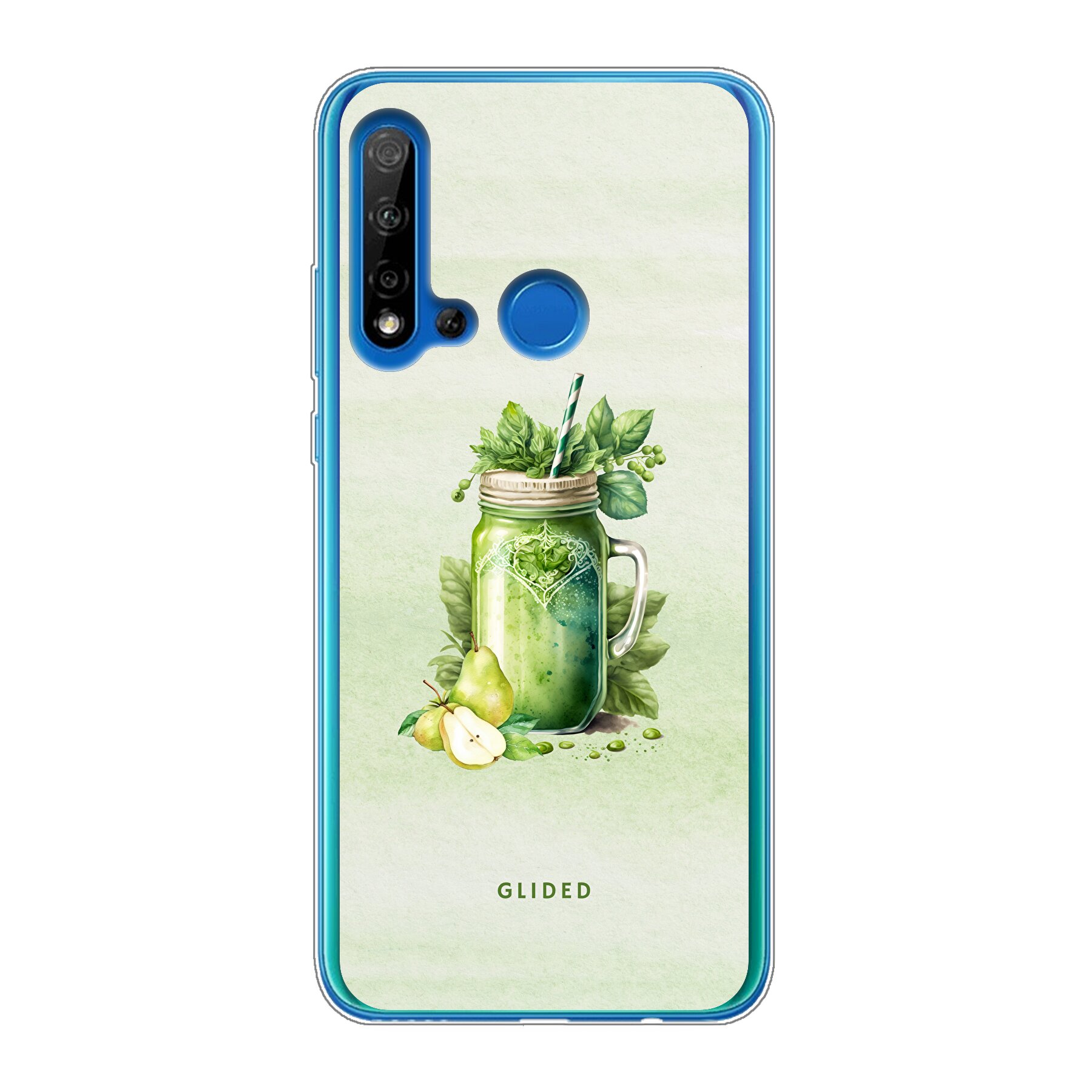 Green Smoothie - Huawei P20 Lite 2019 Handyhülle