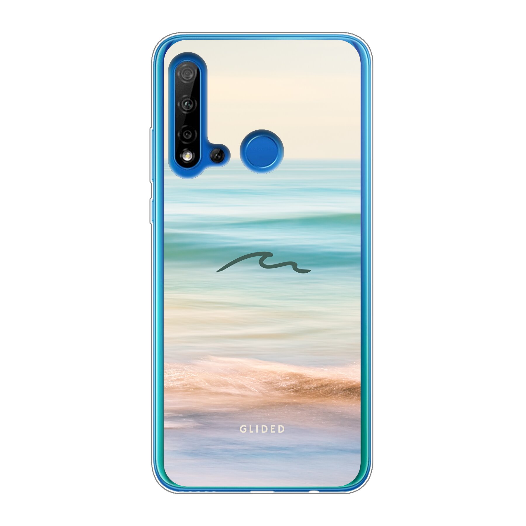 Soft Wave - Huawei P20 Lite 2019 Handyhülle