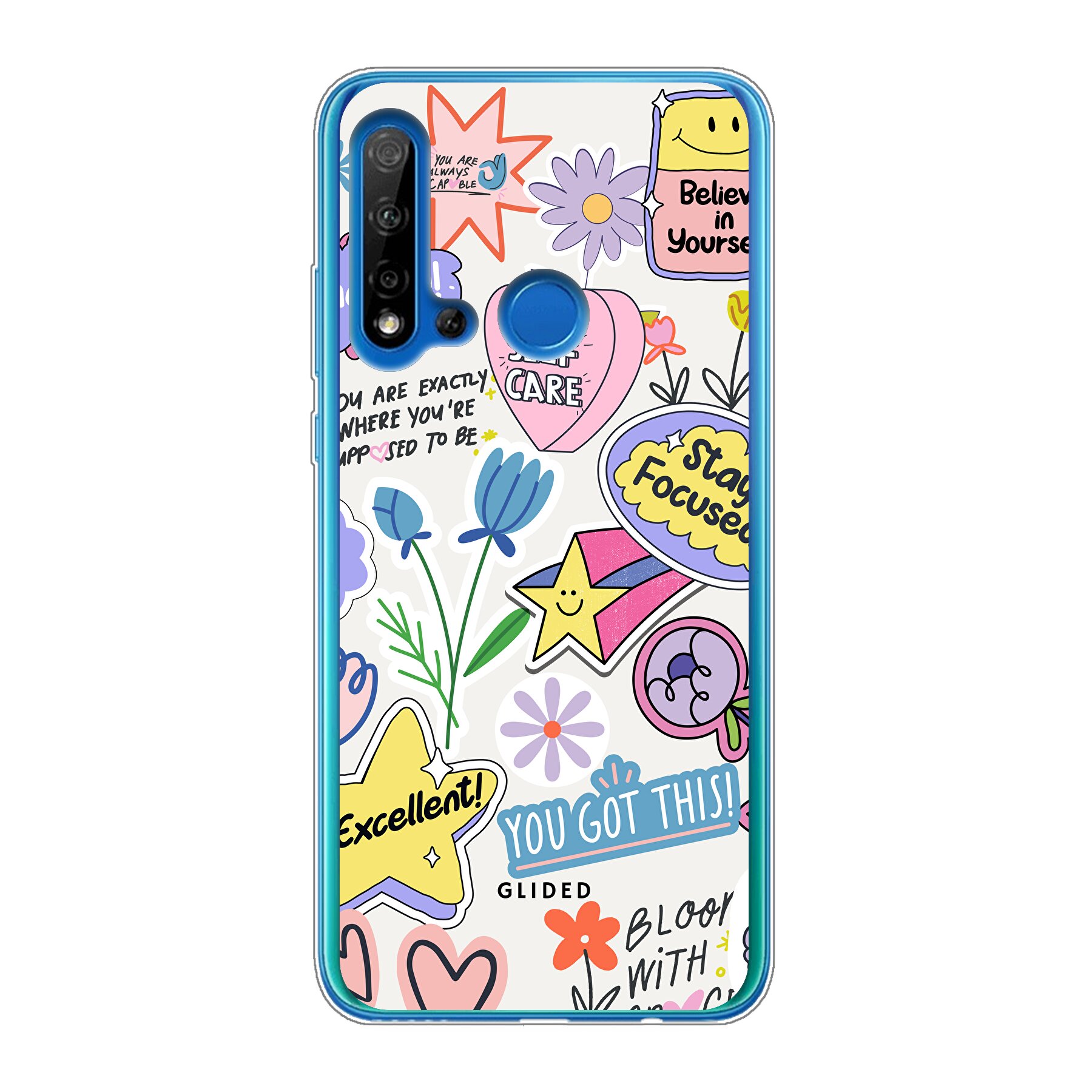 Motivation - Huawei P20 Lite 2019 Handyhülle