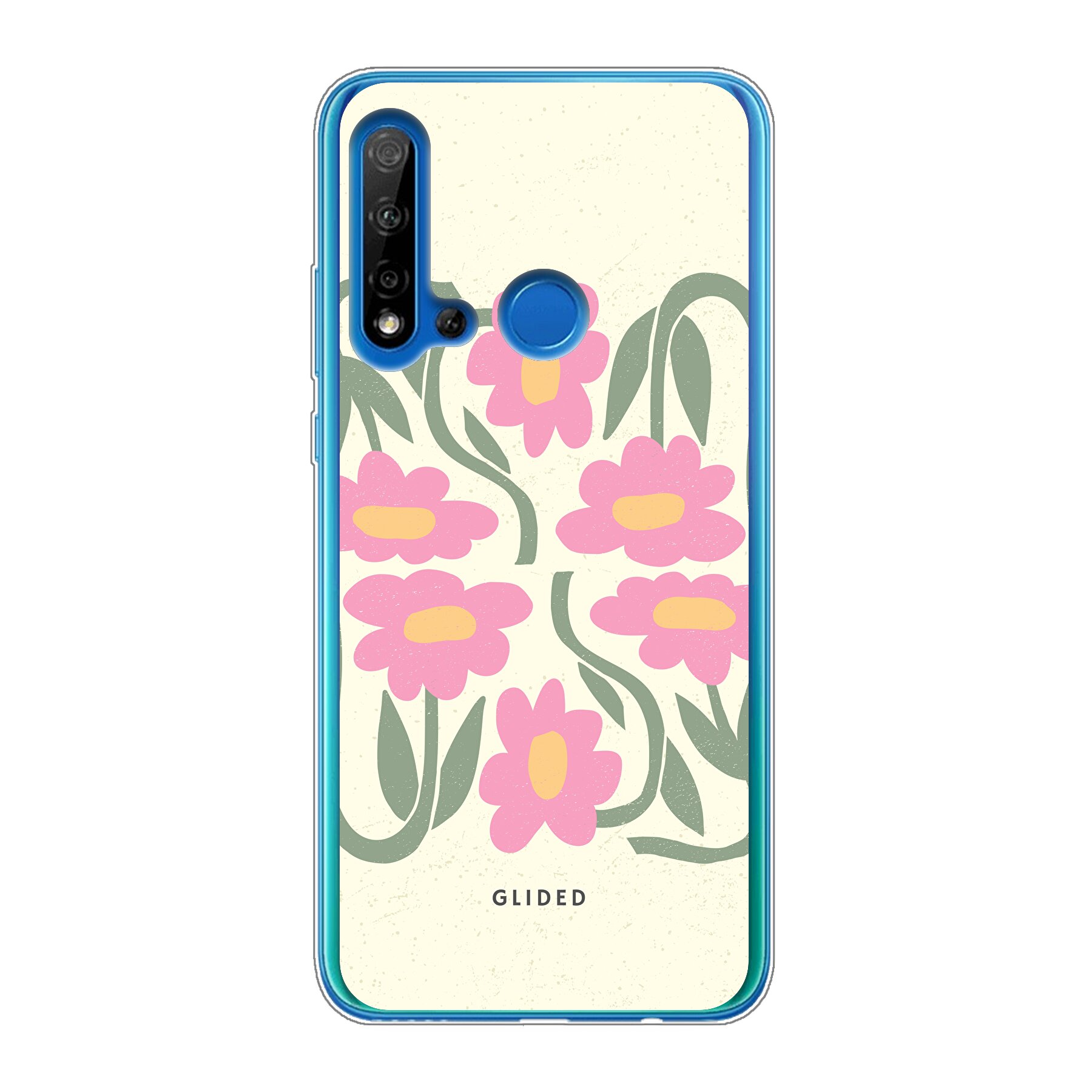 Flowy Pink - Huawei P20 Lite 2019 Handyhülle
