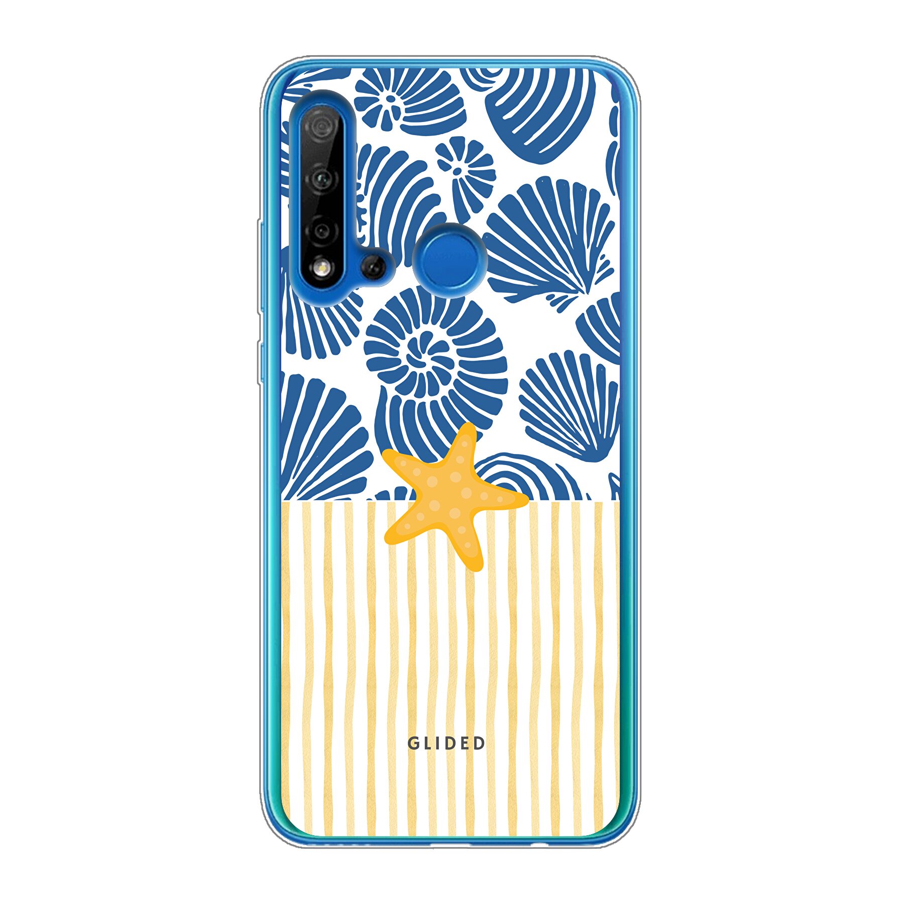 Maritime Beachy - Huawei P20 Lite 2019 Handyhülle