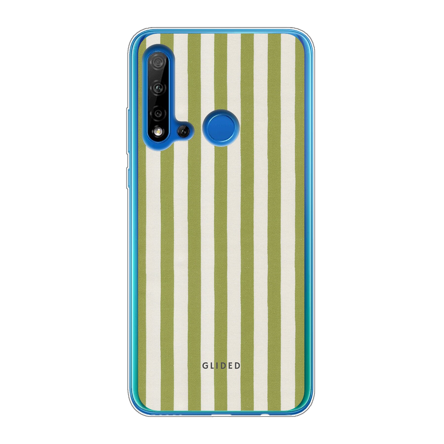 Green and Cream - Huawei P20 Lite 2019 Handyhülle