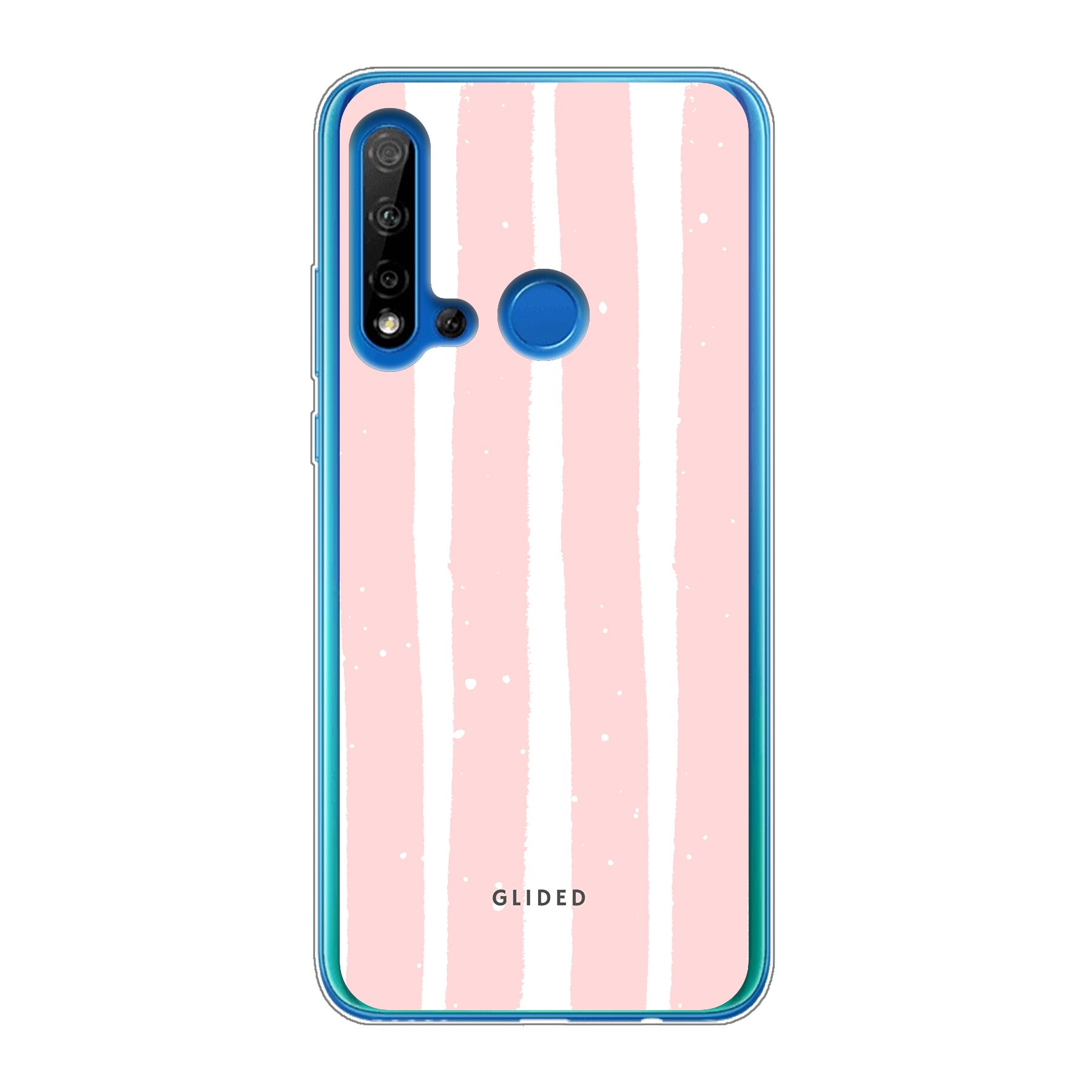 Pink Stripes - Huawei P20 Lite 2019 Handyhülle
