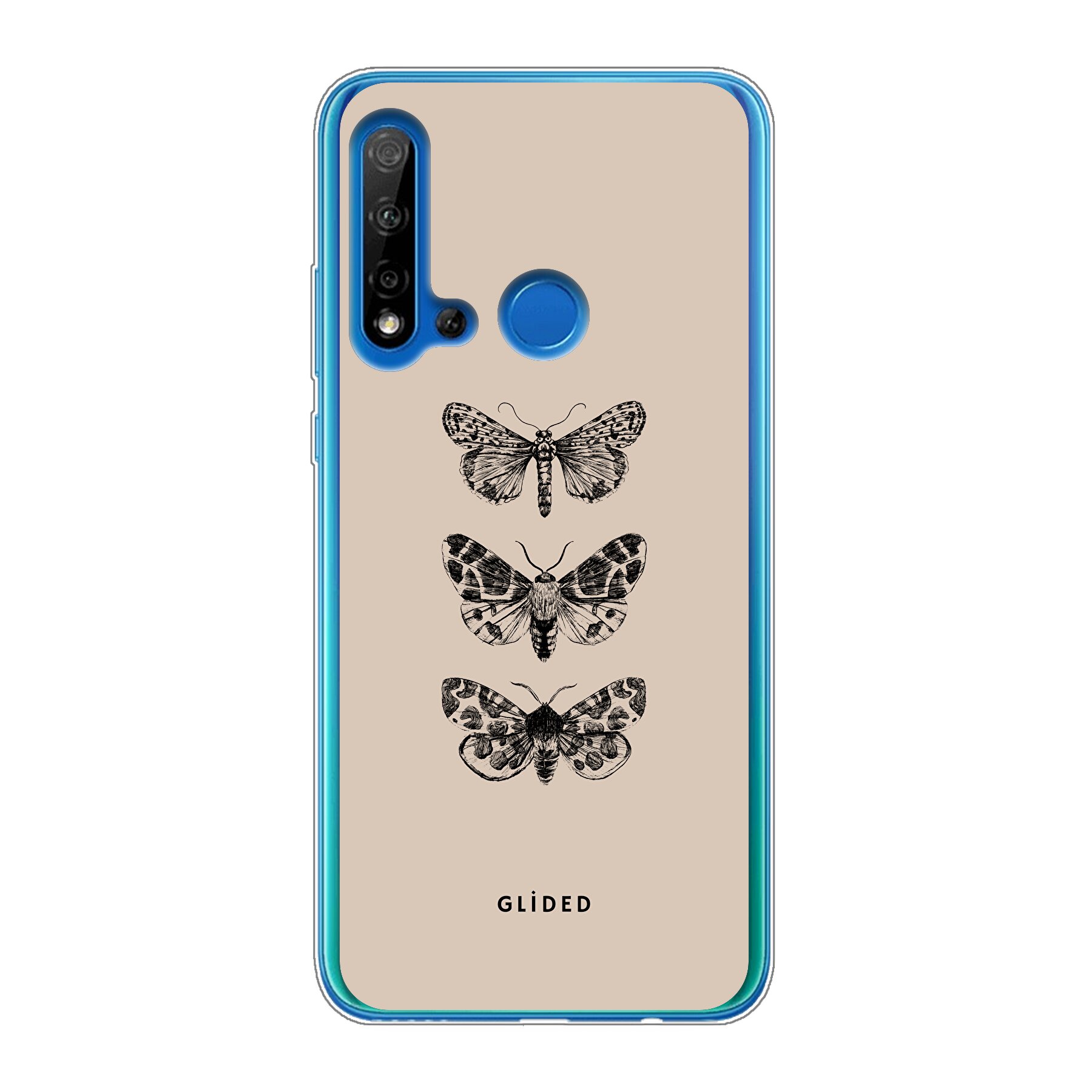 Butterfly Aesthetic - Huawei P20 Lite 2019 Handyhülle