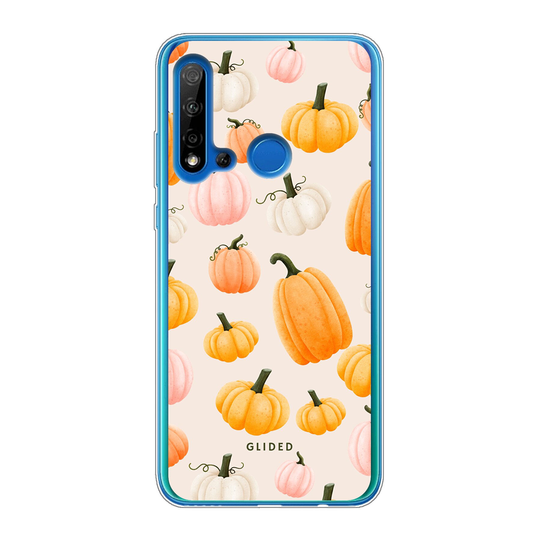 Pastel Pumpkin - Huawei P20 Lite 2019 Handyhülle