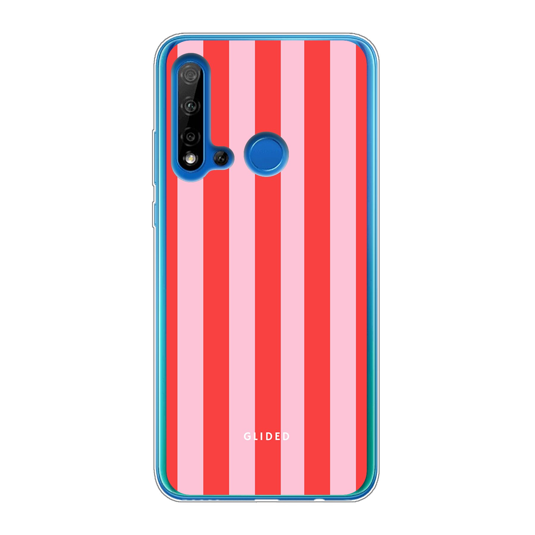 Red & Pink - Huawei P20 Lite 2019 Handyhülle