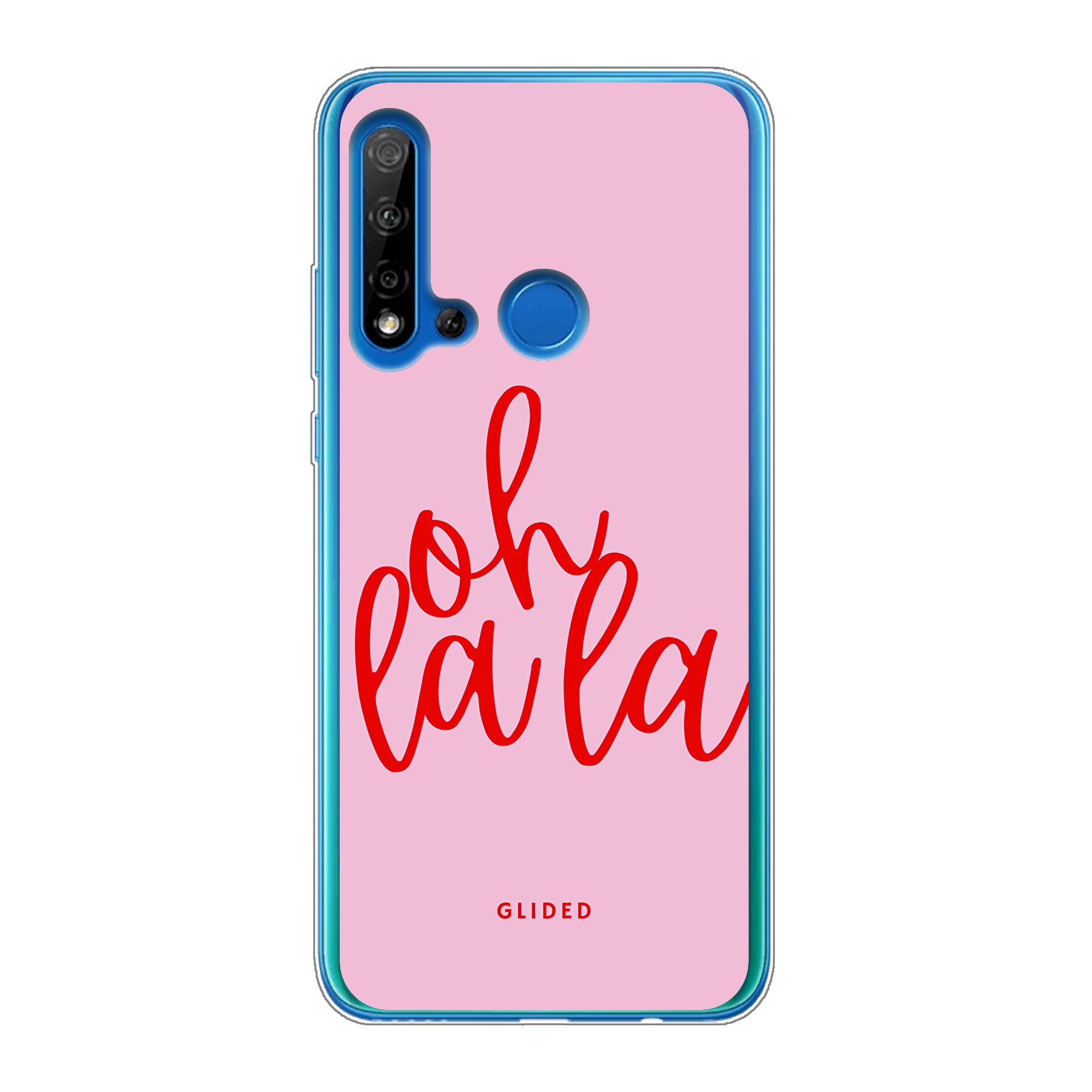 Oh la la - Huawei P20 Lite 2019 Handyhülle