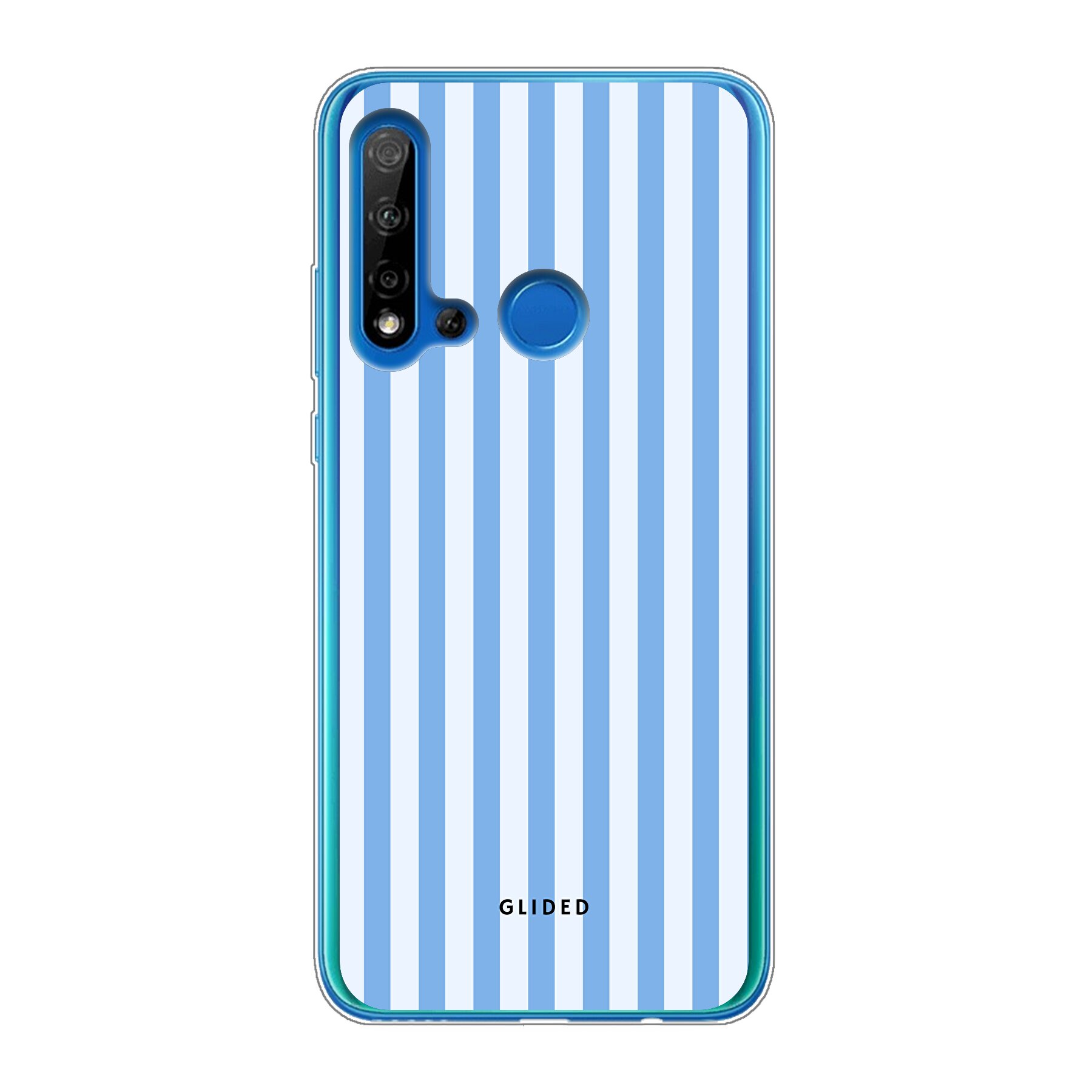 Cloudy Blue - Huawei P20 Lite 2019 Handyhülle