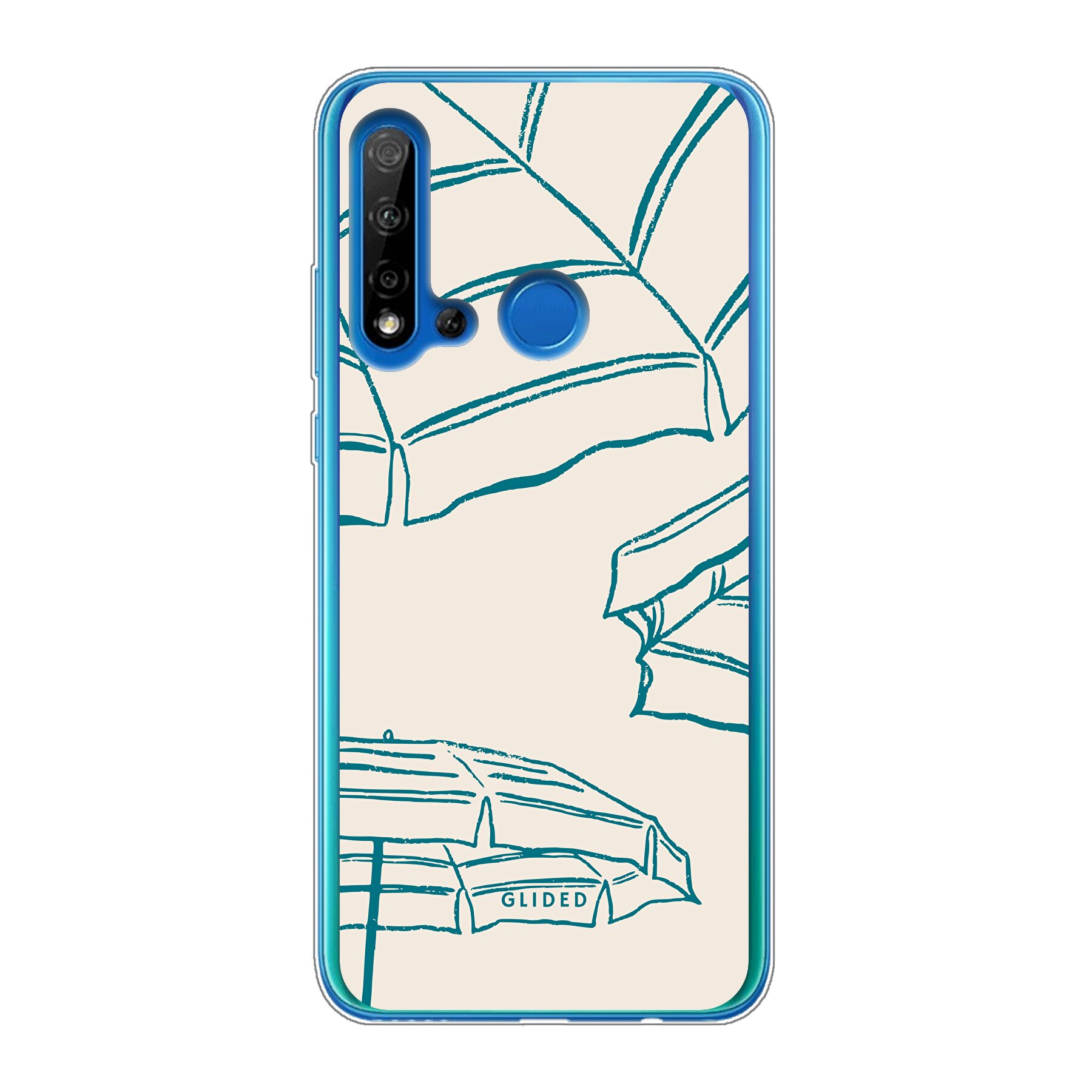 Beach Umbrella - Huawei P20 Lite 2019 Handyhülle