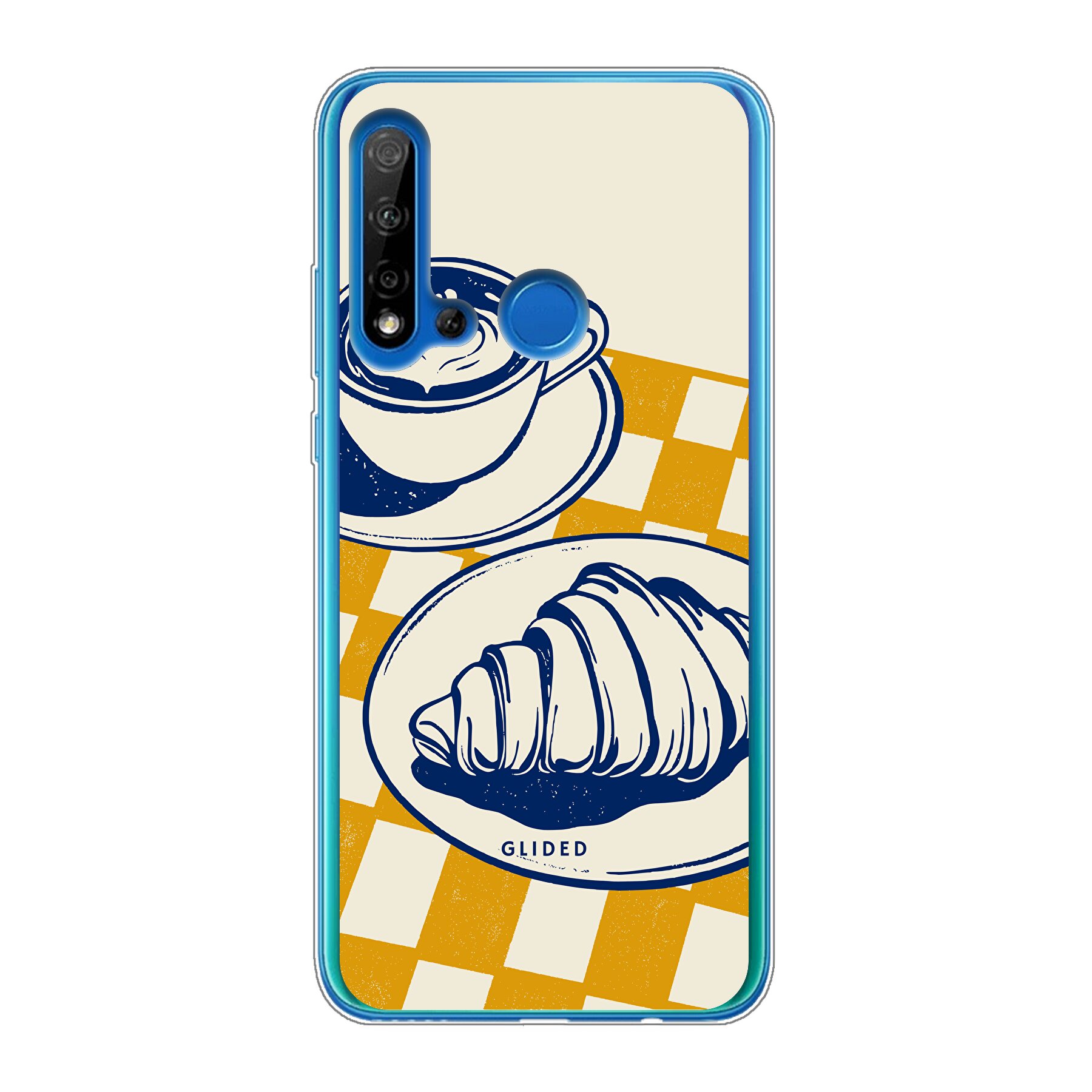 French Breakfast - Huawei P20 Lite 2019 Handyhülle