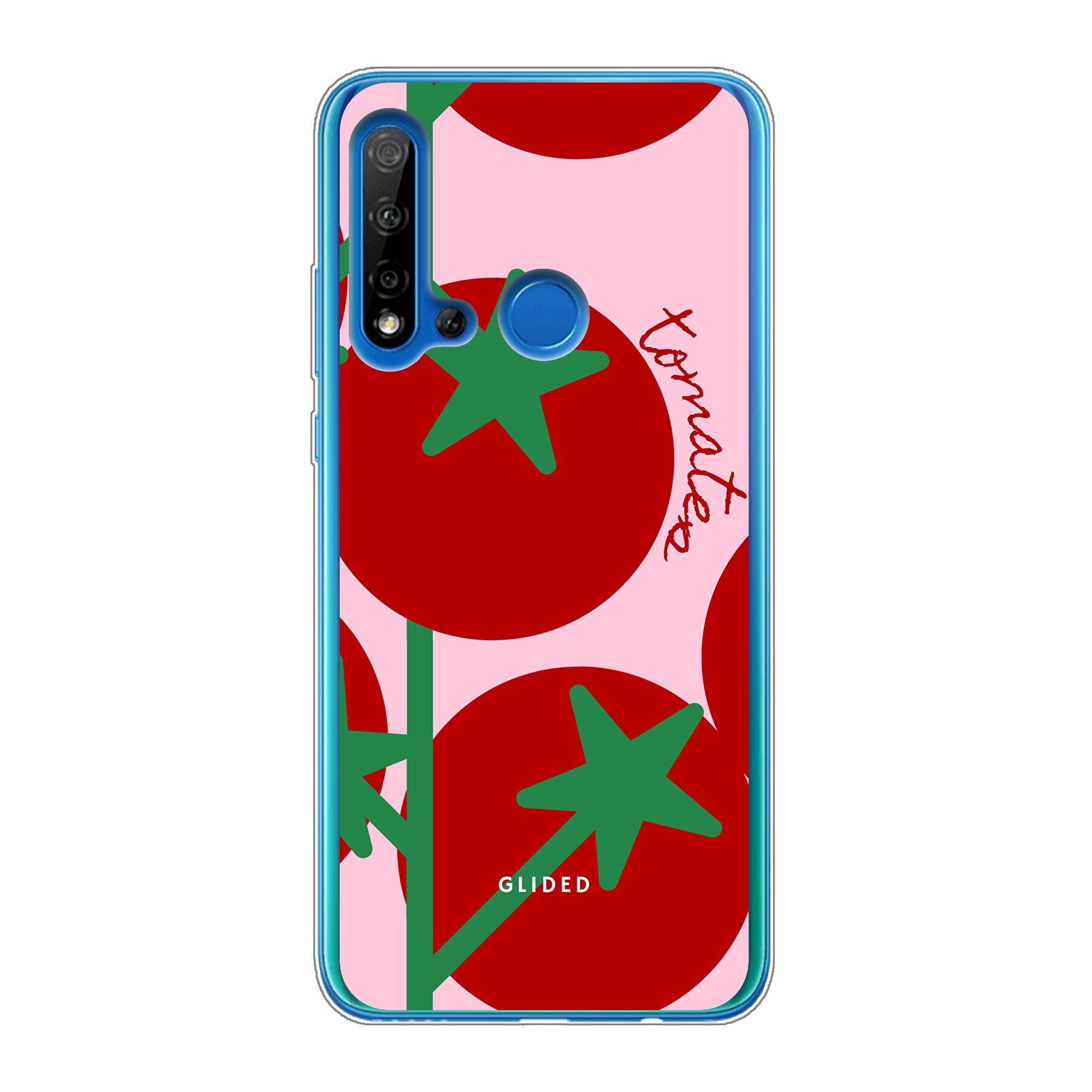 Tomato Love - Huawei P20 Lite 2019 Handyhülle