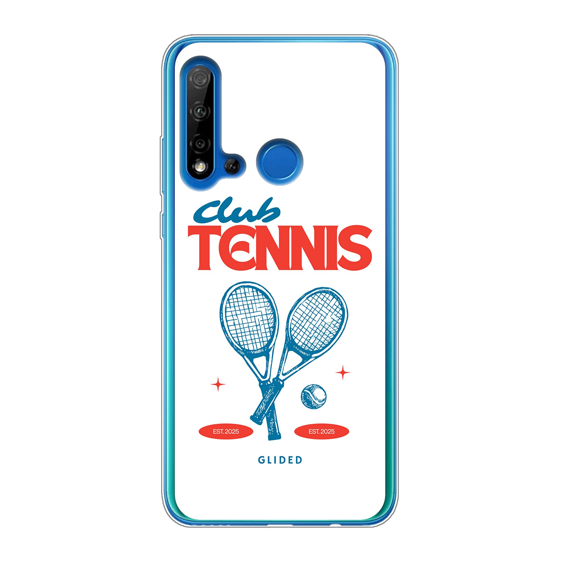 Club Tennis - Huawei P20 Lite 2019 Handyhülle