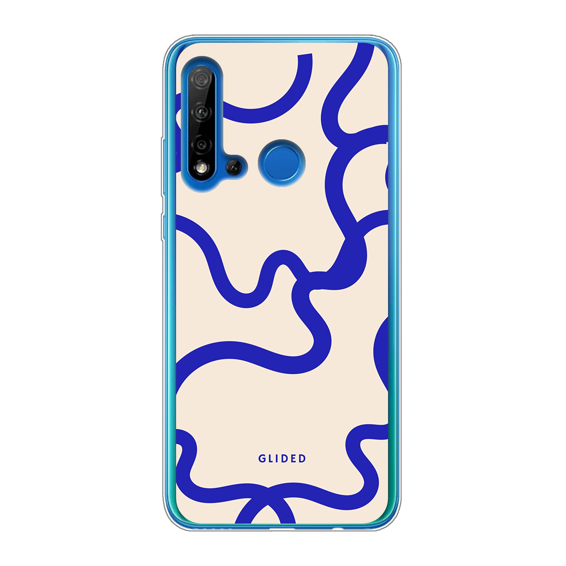 Blue Line - Huawei P20 Lite 2019 Handyhülle