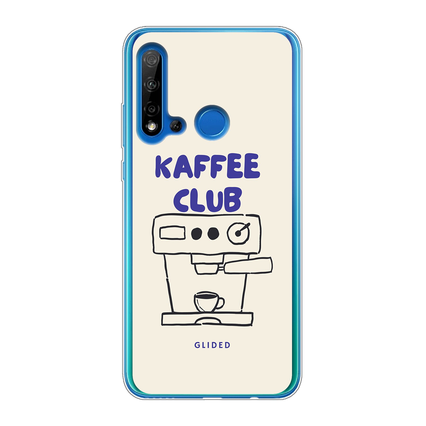 Coffee Club - Huawei P20 Lite 2019 Handyhülle