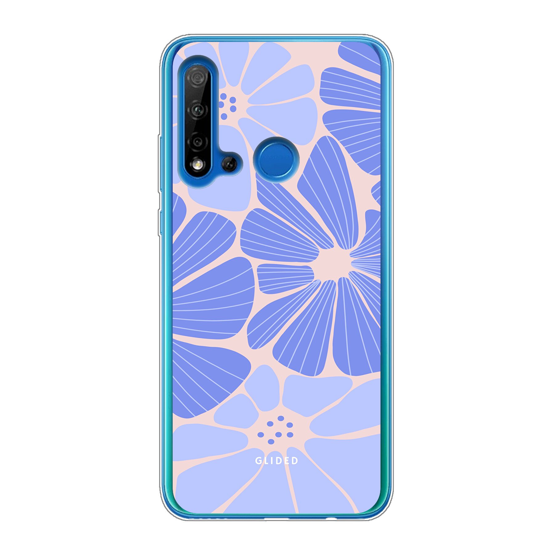 Blue Garden - Huawei P20 Lite 2019 Handyhülle