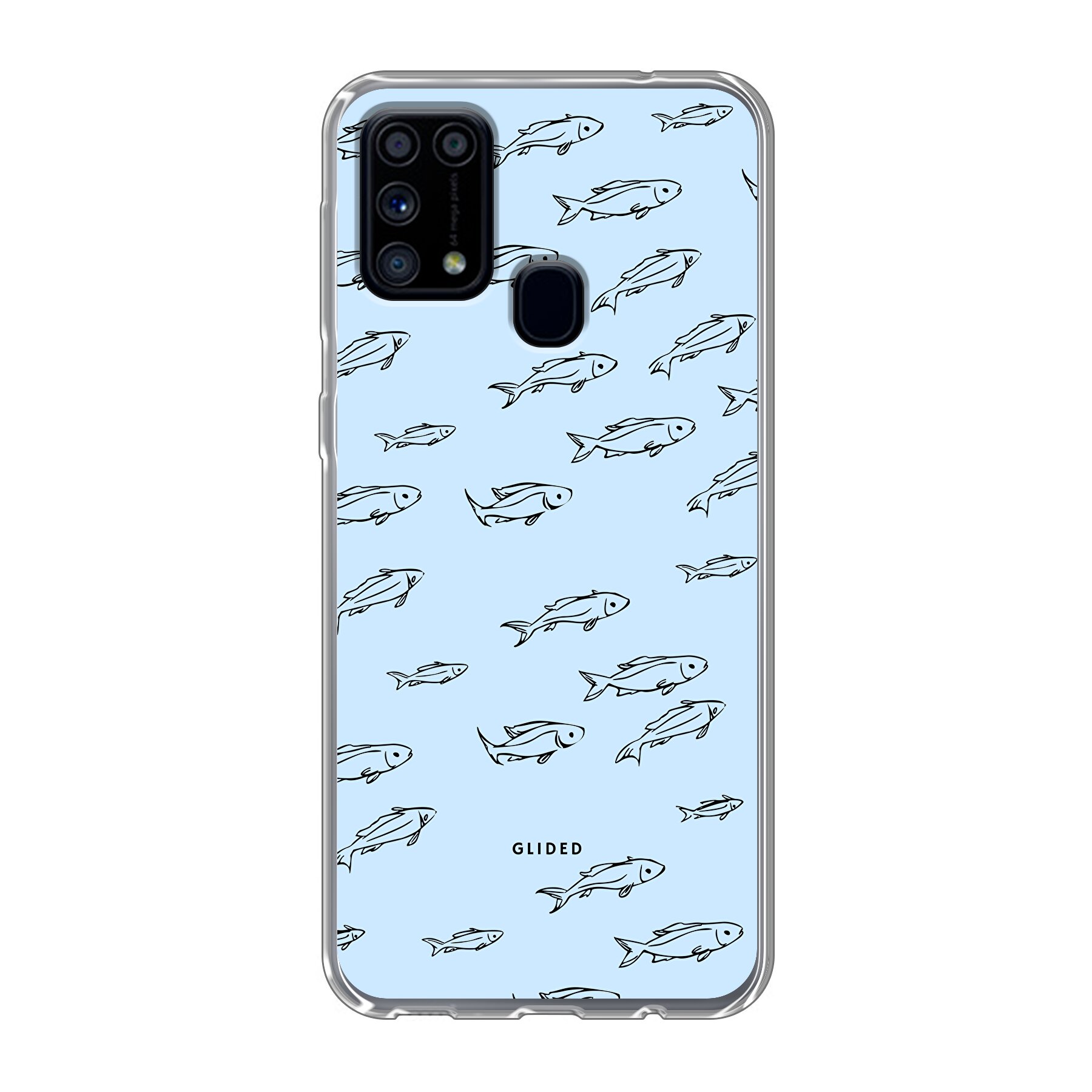 Produktbild Fishy - Samsung Galaxy M31 Handyhülle