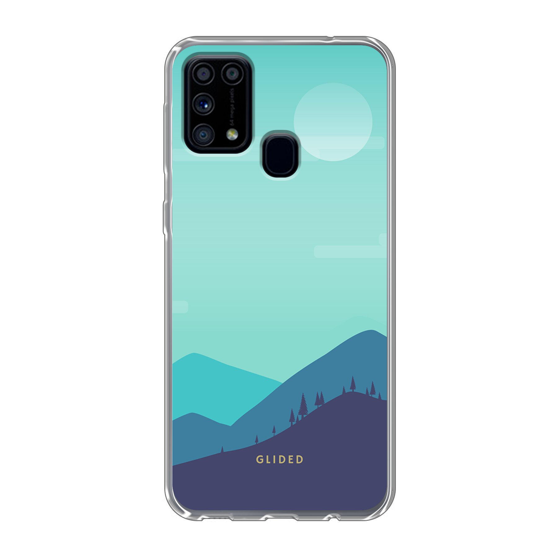 Produktbild 'Alpine' - Samsung Galaxy M31 Handyhülle