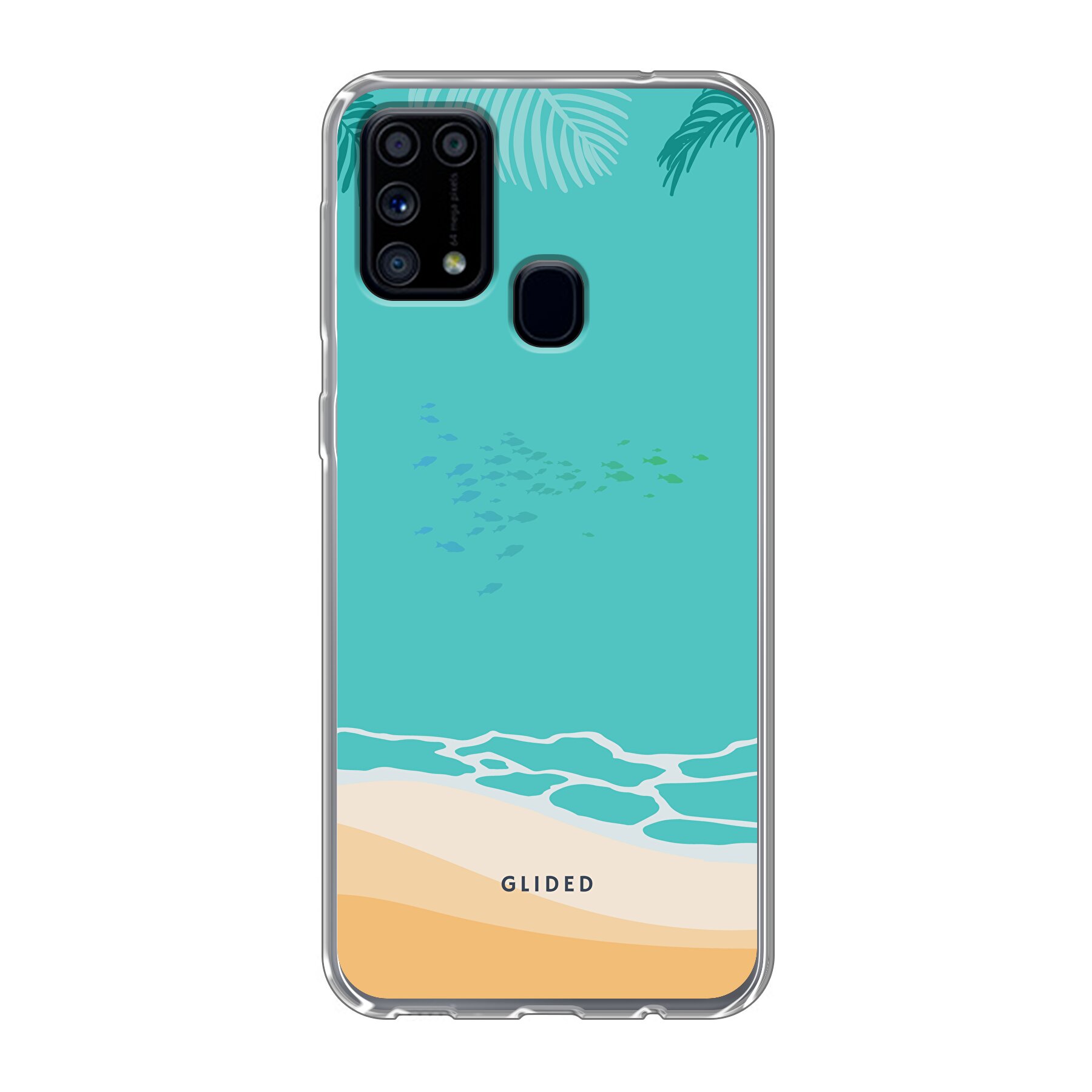 Produktbild Beachy - Samsung Galaxy M31 Handyhülle