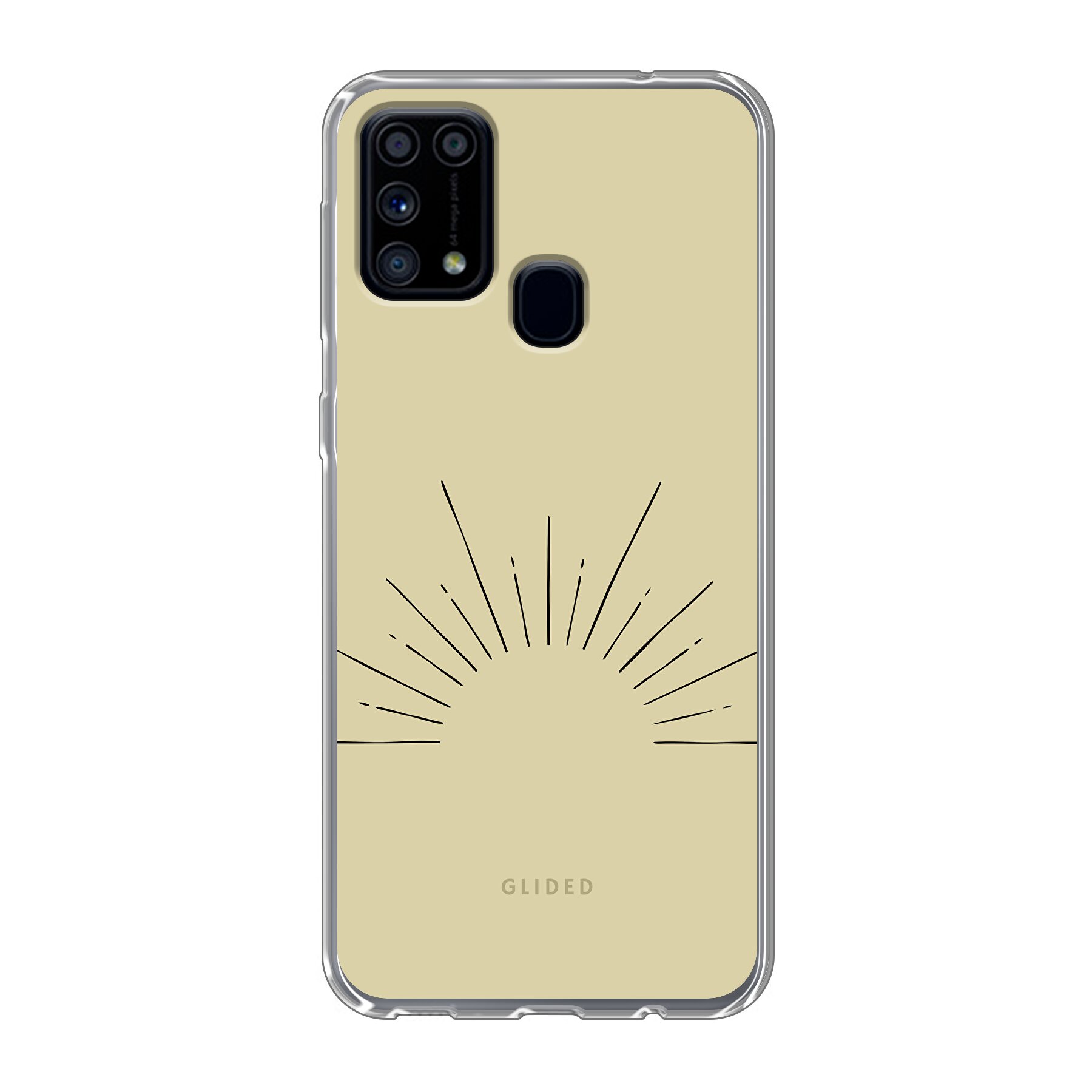 Produktbild Sunrise - Samsung Galaxy M31 Handyhülle