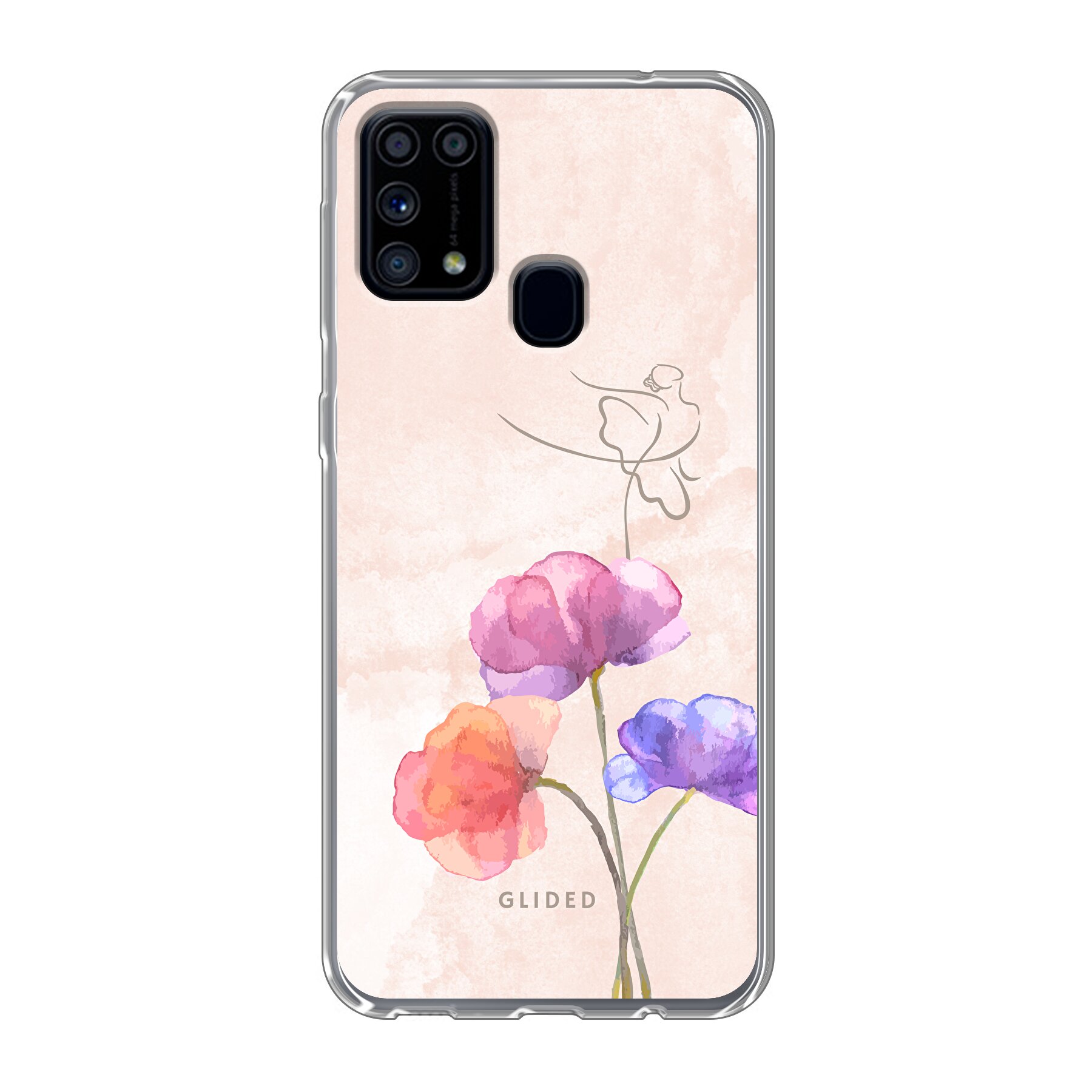 Produktbild Blossom - Samsung Galaxy M31 Handyhülle