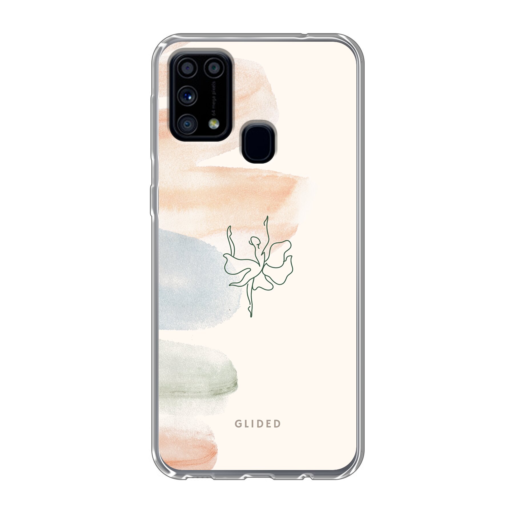 Produktbild Aquarelle - Samsung Galaxy M31 Handyhülle