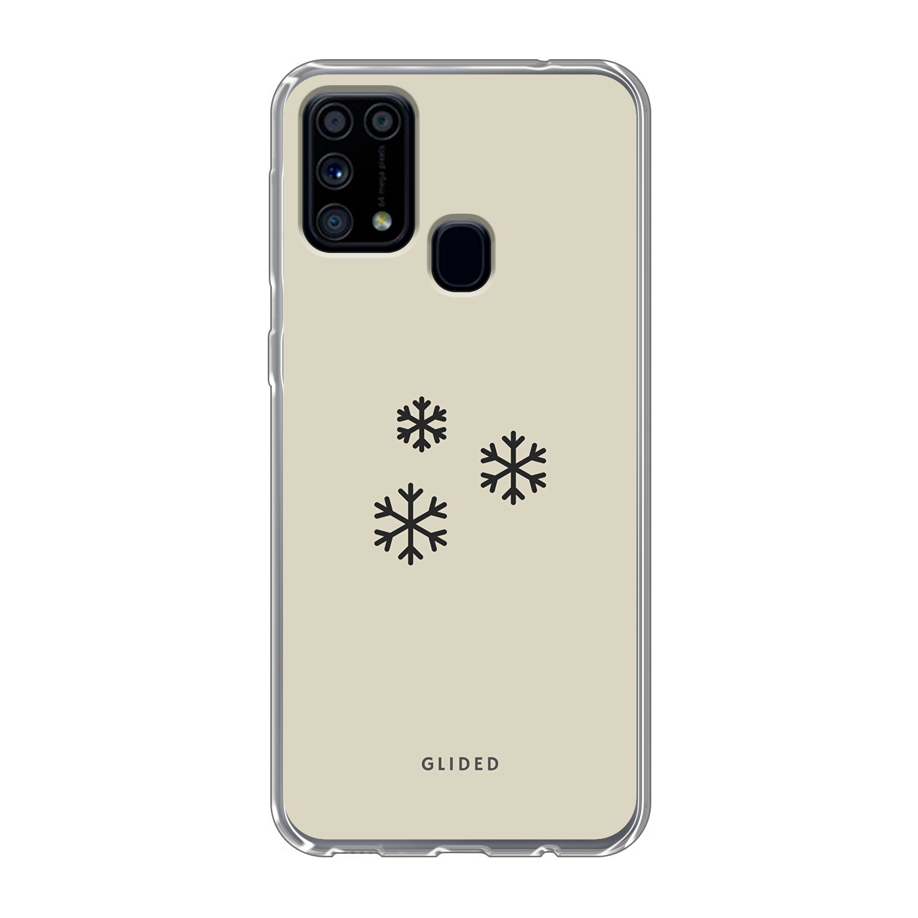 Produktbild Snowflakes - Samsung Galaxy M31 Handyhülle