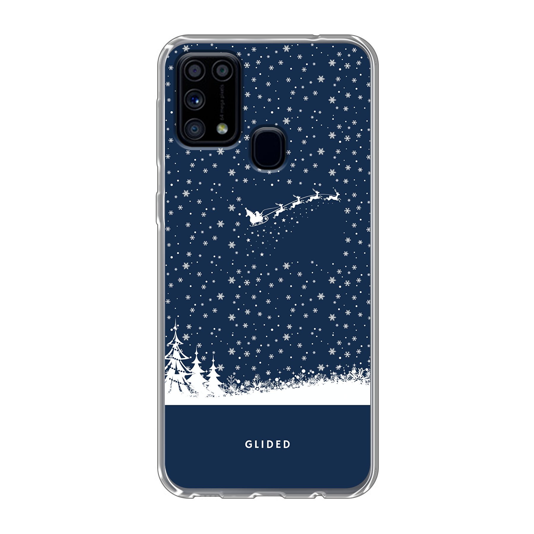 Produktbild Flying Santa - Samsung Galaxy M31 Handyhülle
