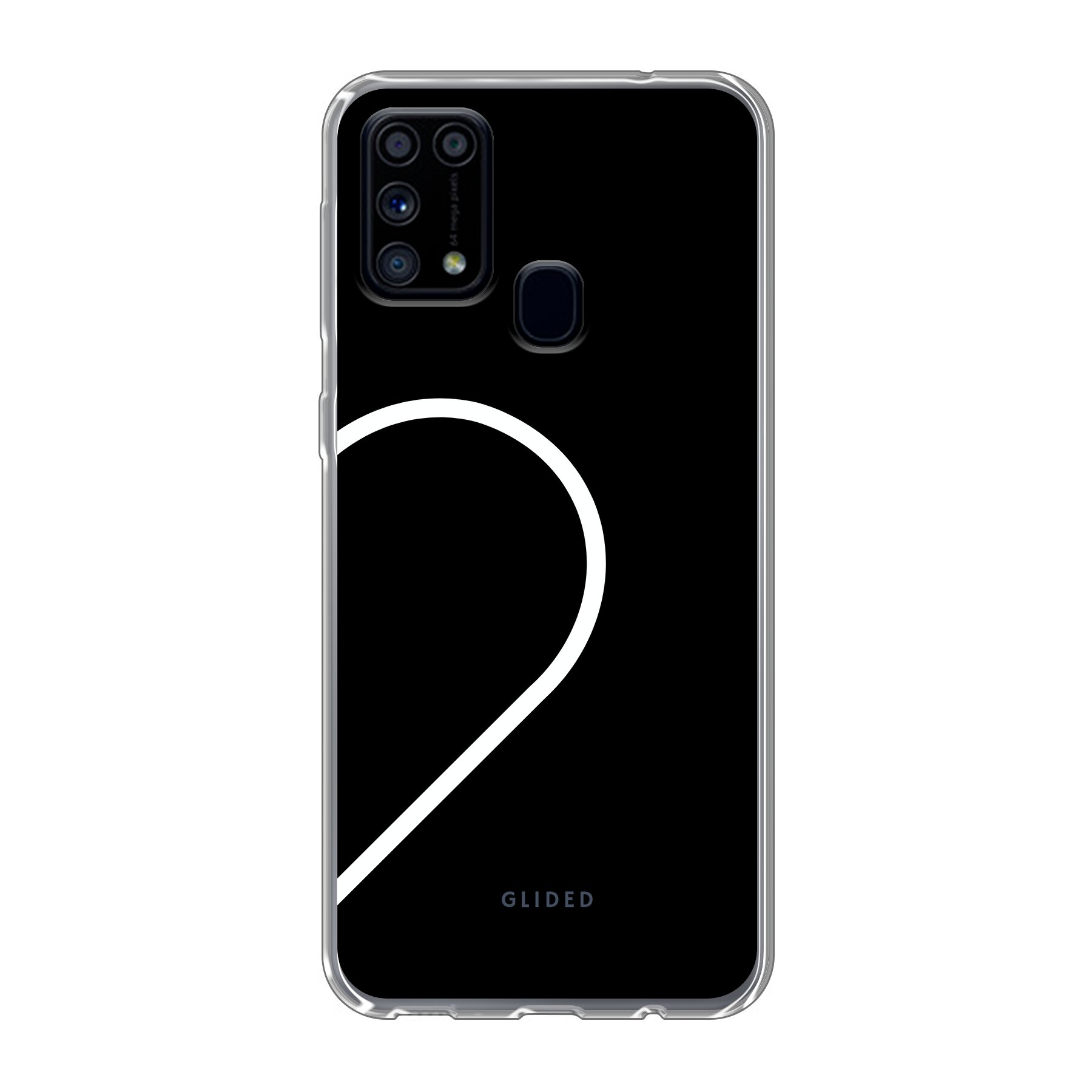 Produktbild Harmony Black - Samsung Galaxy M31 Handyhülle