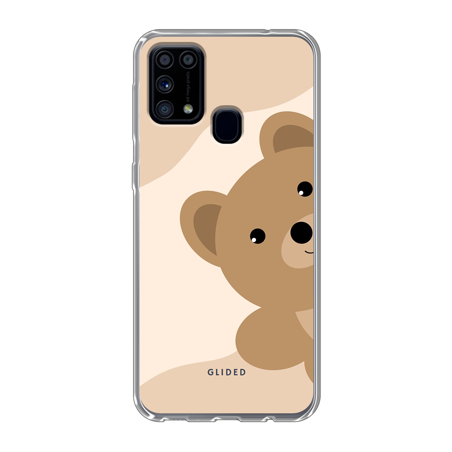 Produktbild BearLove Left - Samsung Galaxy M31 Handyhülle