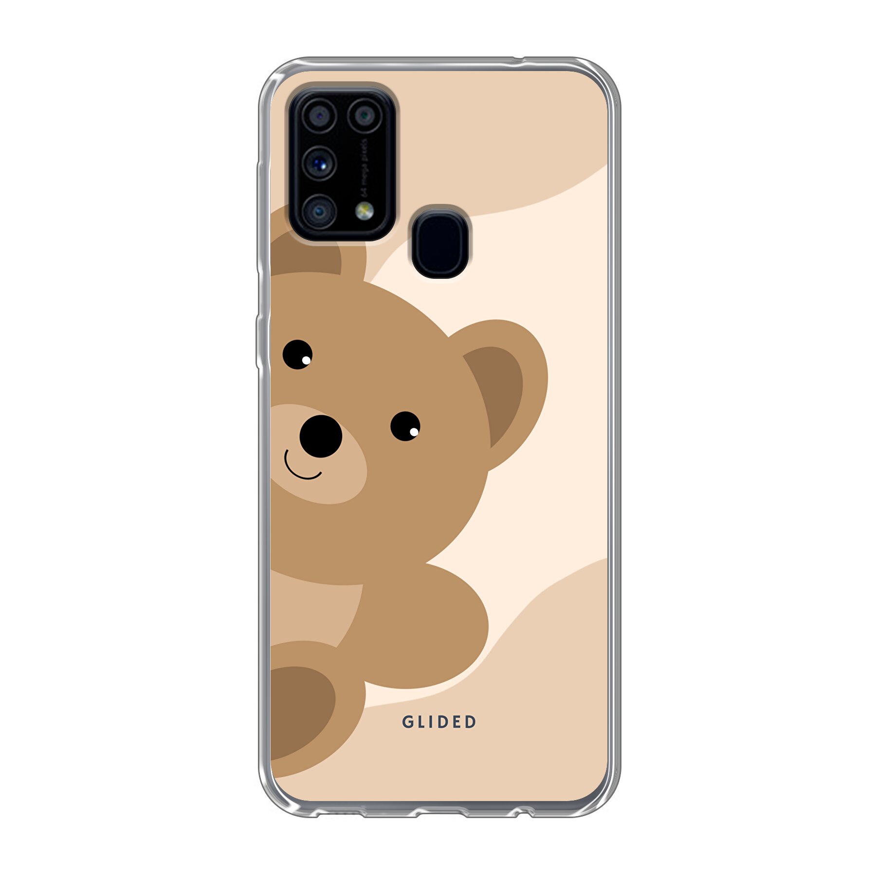 Produktbild BearLove Right - Samsung Galaxy M31 Handyhülle
