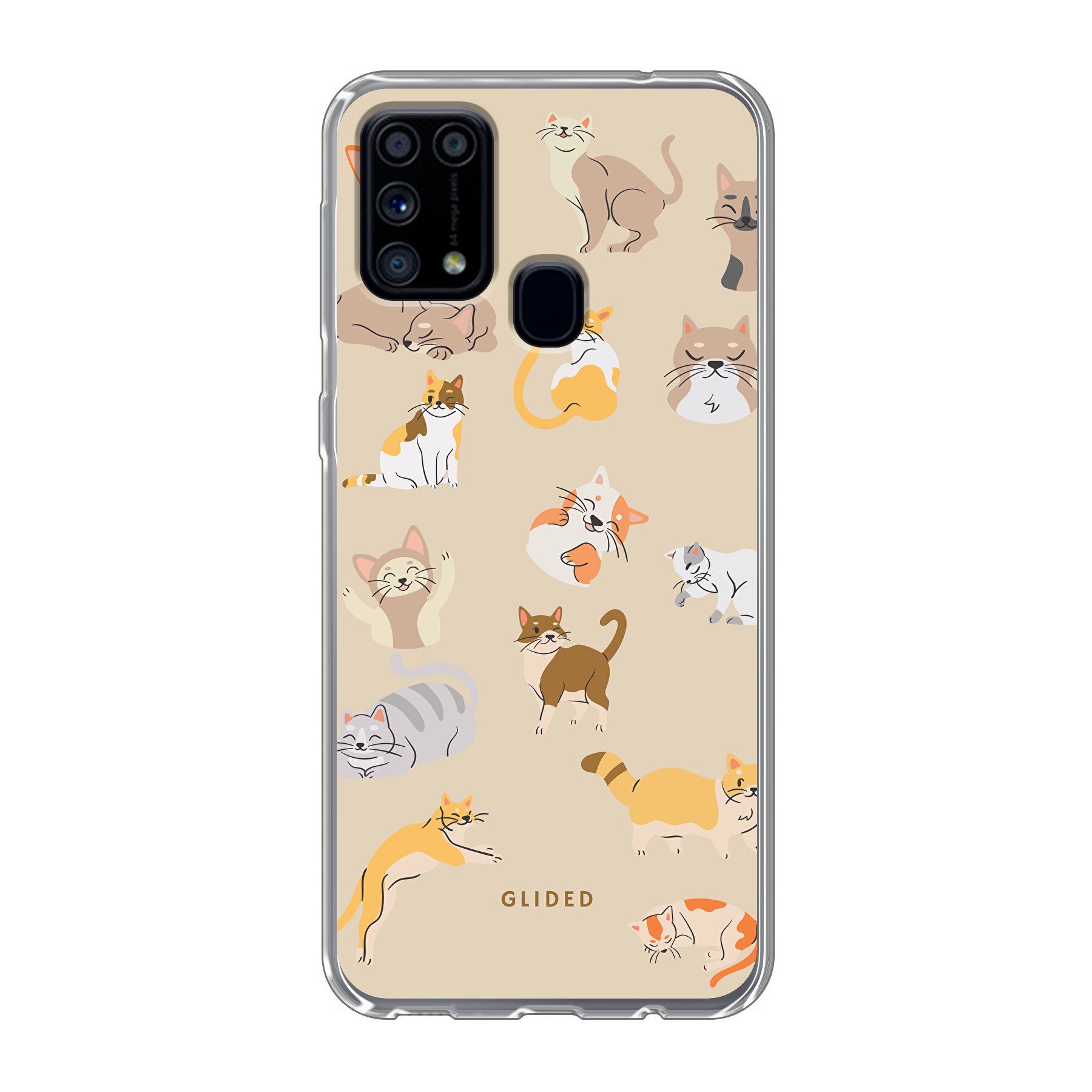 Produktbild Meow - Samsung Galaxy M31 Handyhülle