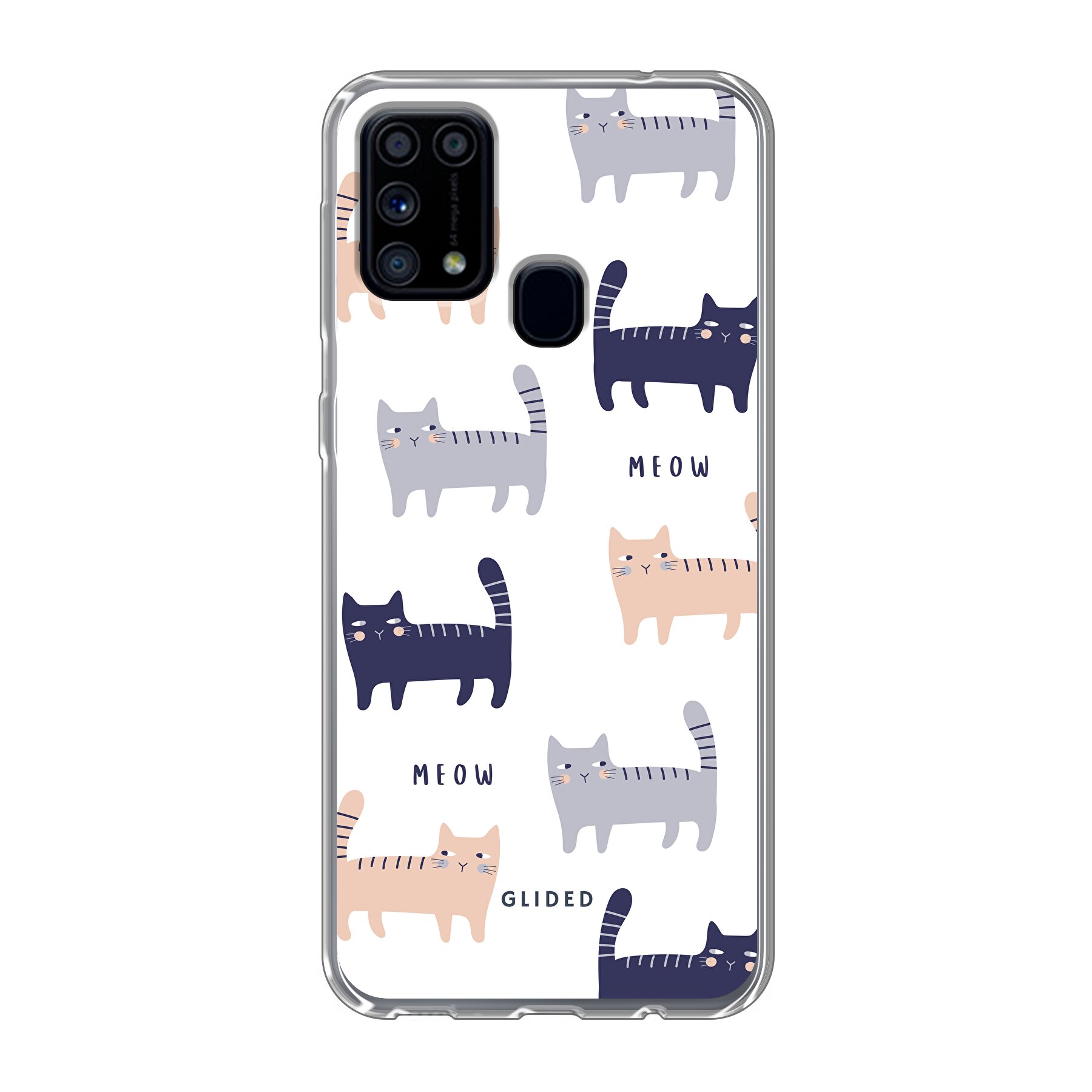 Produktbild Purrfection - Samsung Galaxy M31 Handyhülle