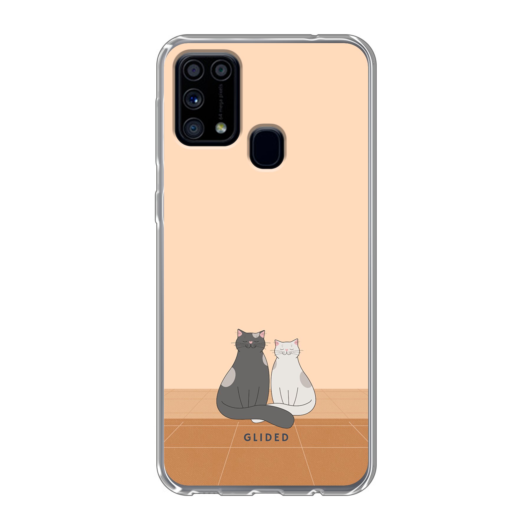 Produktbild Catty Friends - Samsung Galaxy M31 Handyhülle
