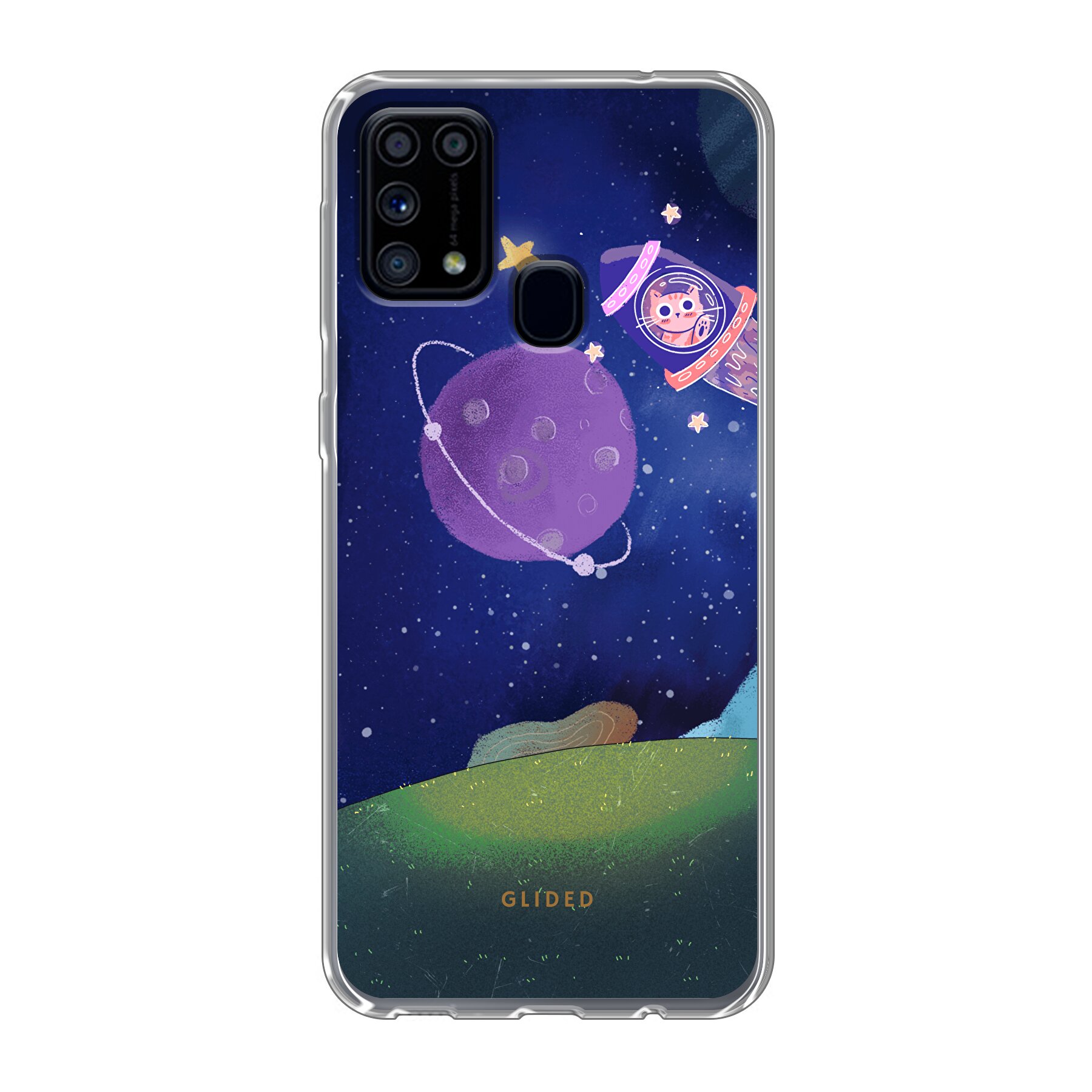 Produktbild Galaxy Cat - Samsung Galaxy M31 Handyhülle