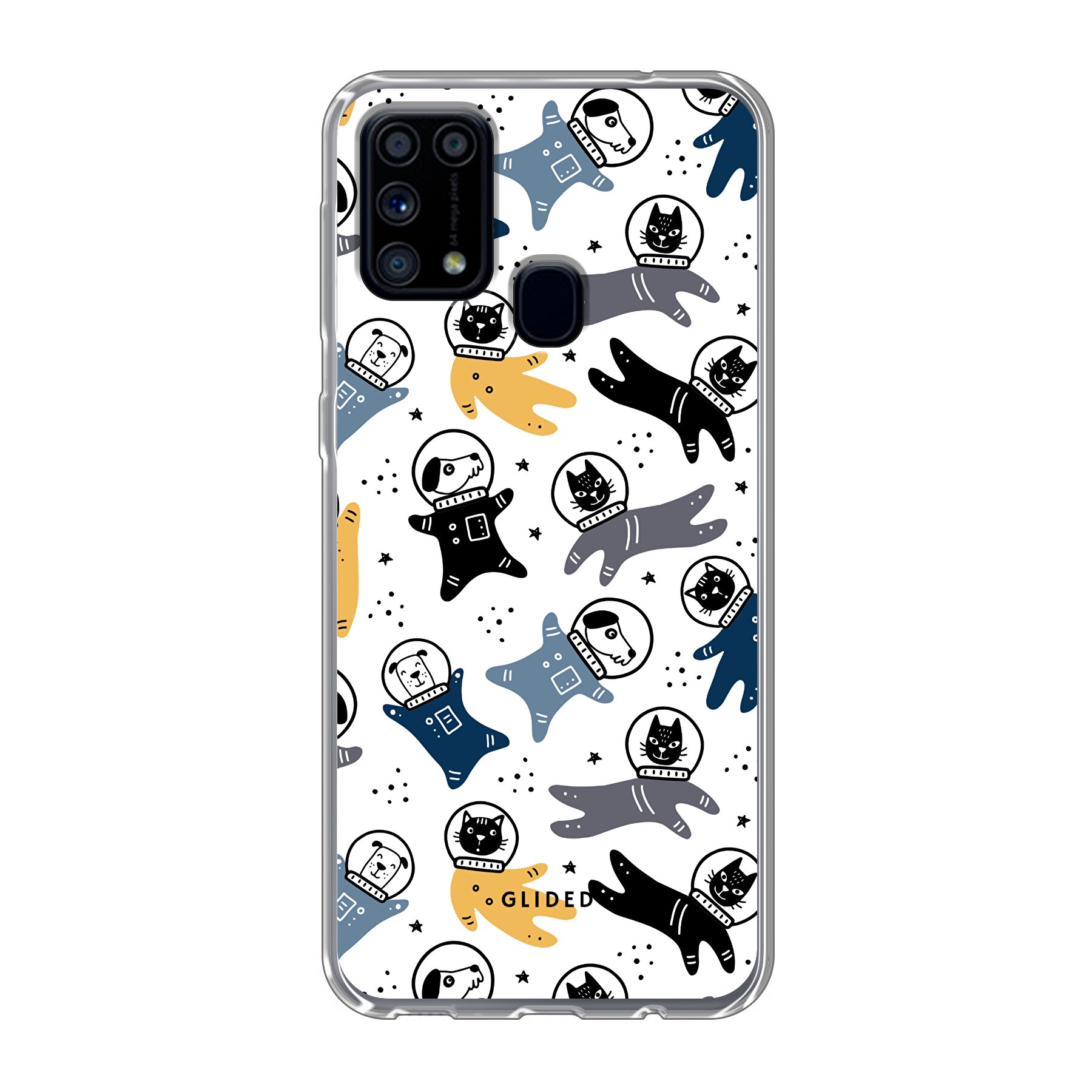 Produktbild Paws Space - Samsung Galaxy M31 Handyhülle