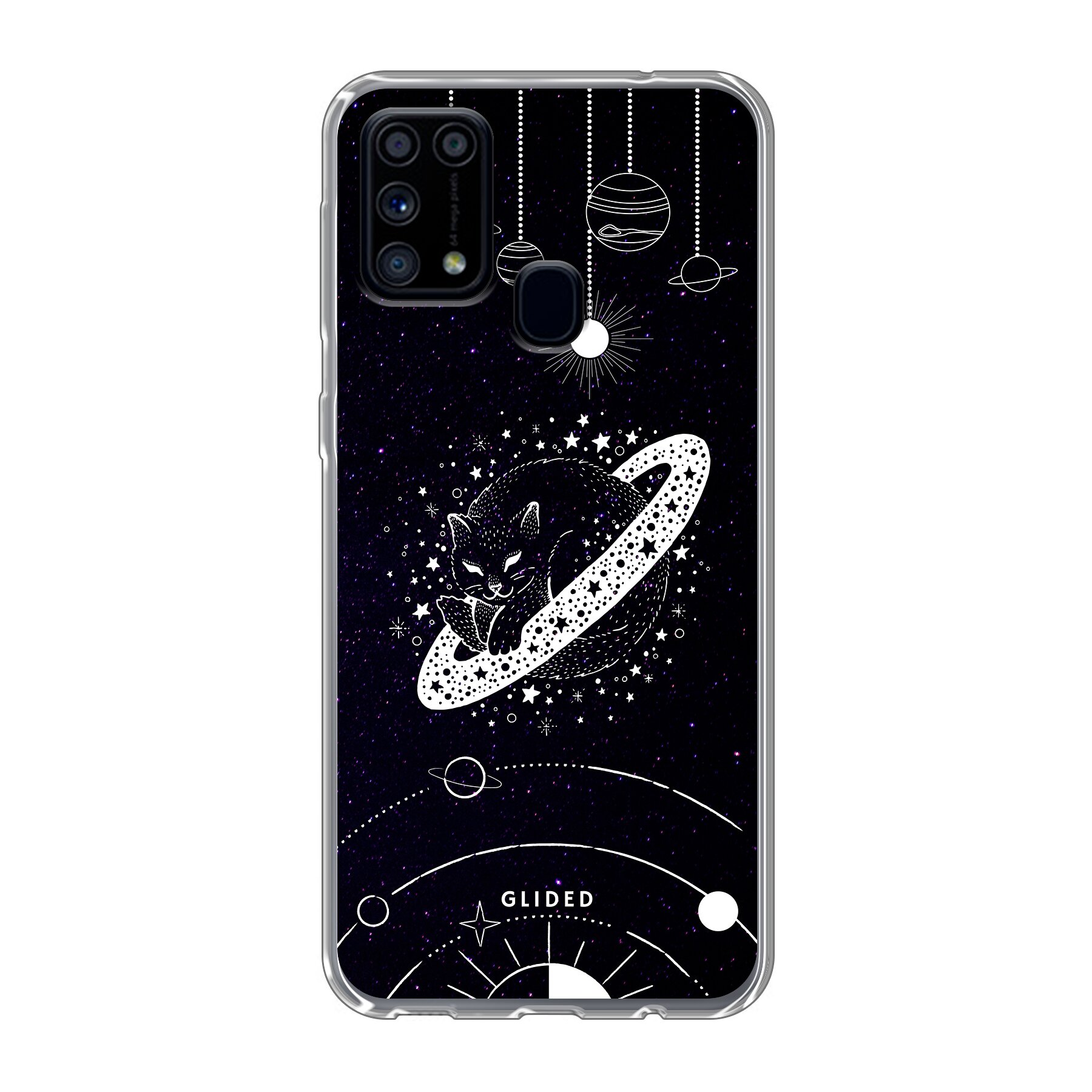 Produktbild Astro Whiskers - Samsung Galaxy M31 Handyhülle